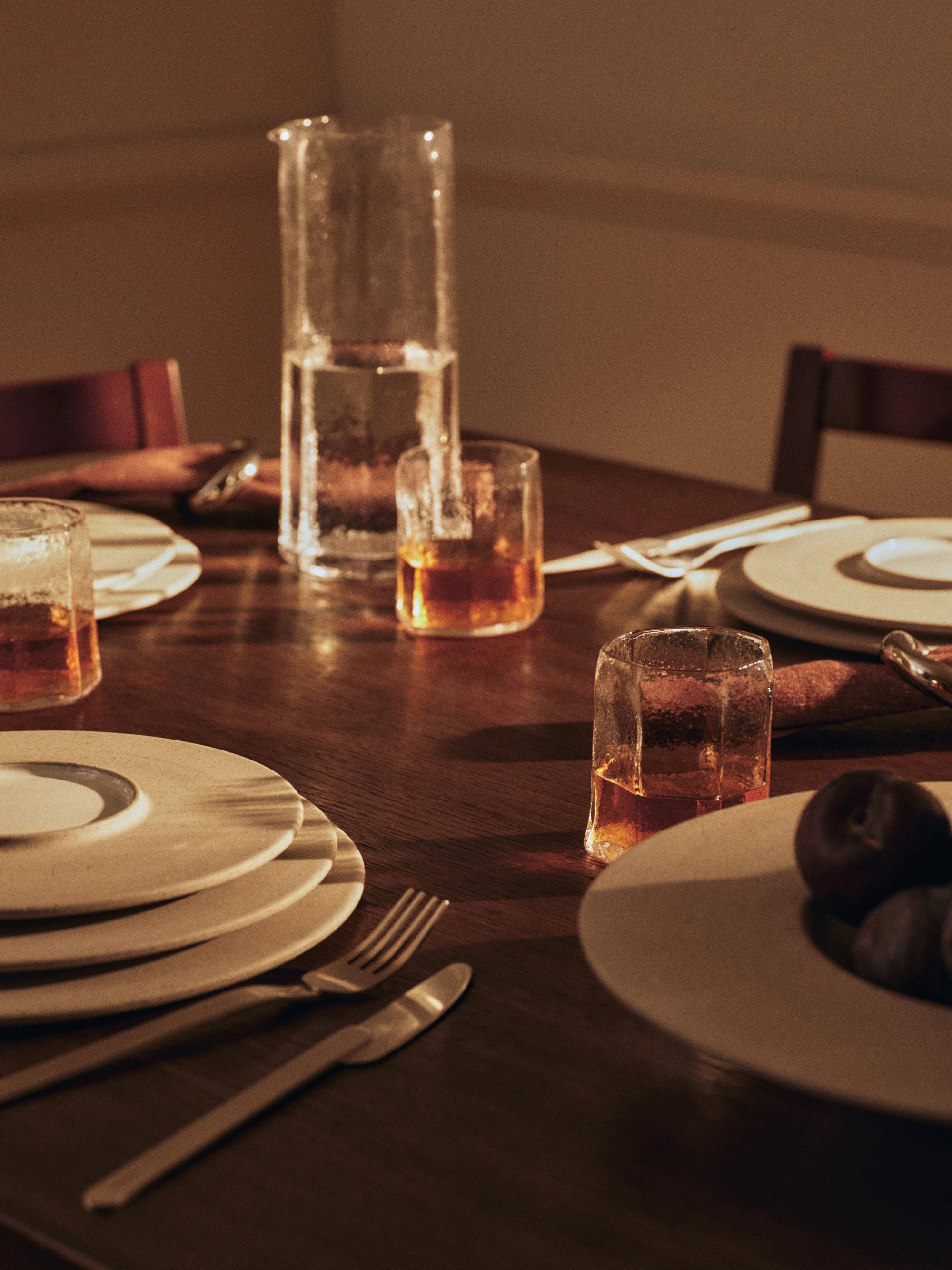 Ferm Living Kiru Carafe in Clear Glass - Lifestory