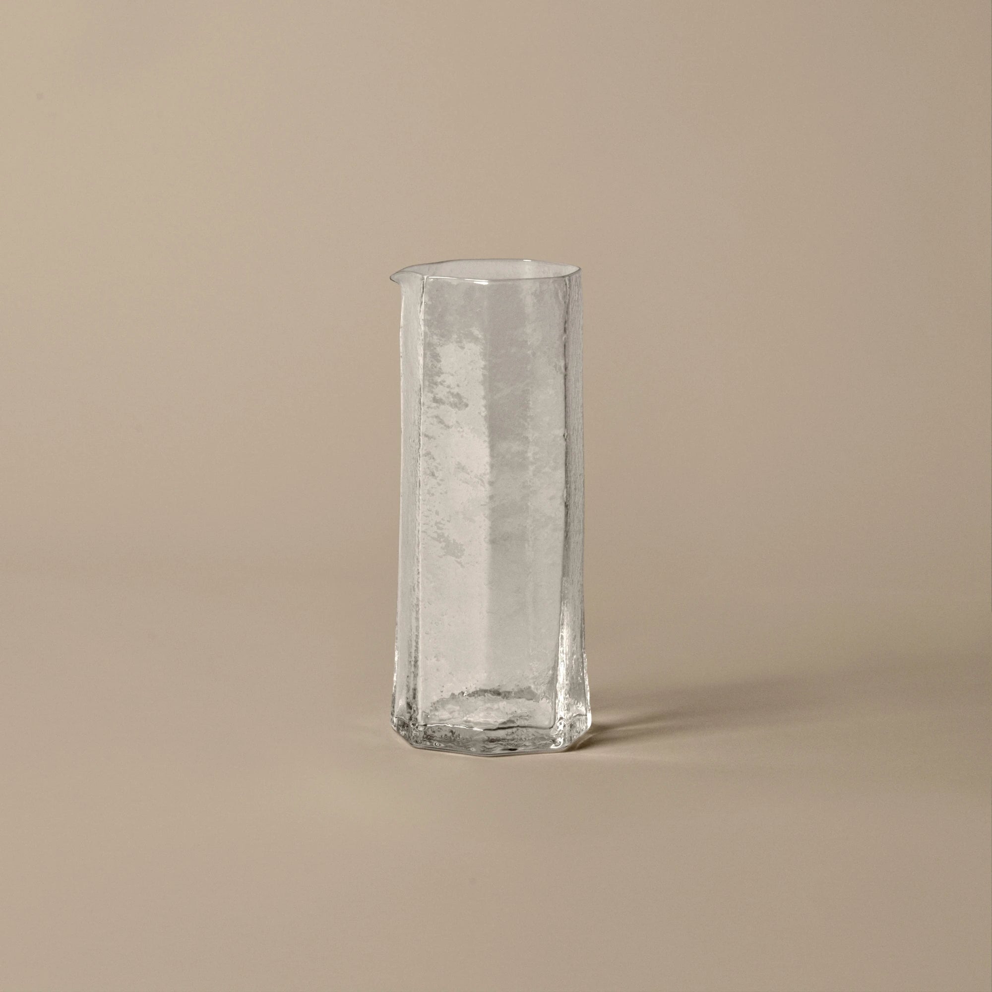 Ferm Living Kiru Carafe in Clear Glass - Lifestory