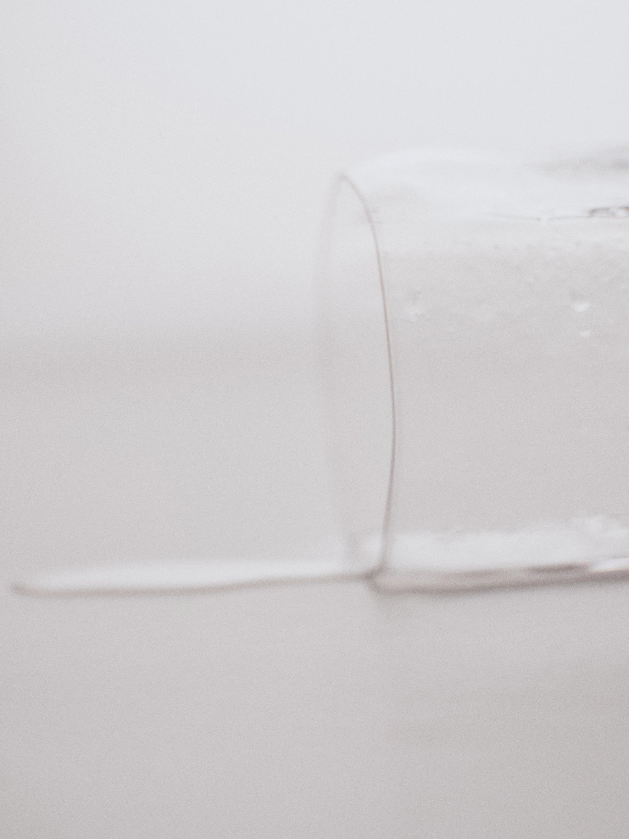 Ferm Living Kiru Glasses Set of 2 in Clear - Lifestory