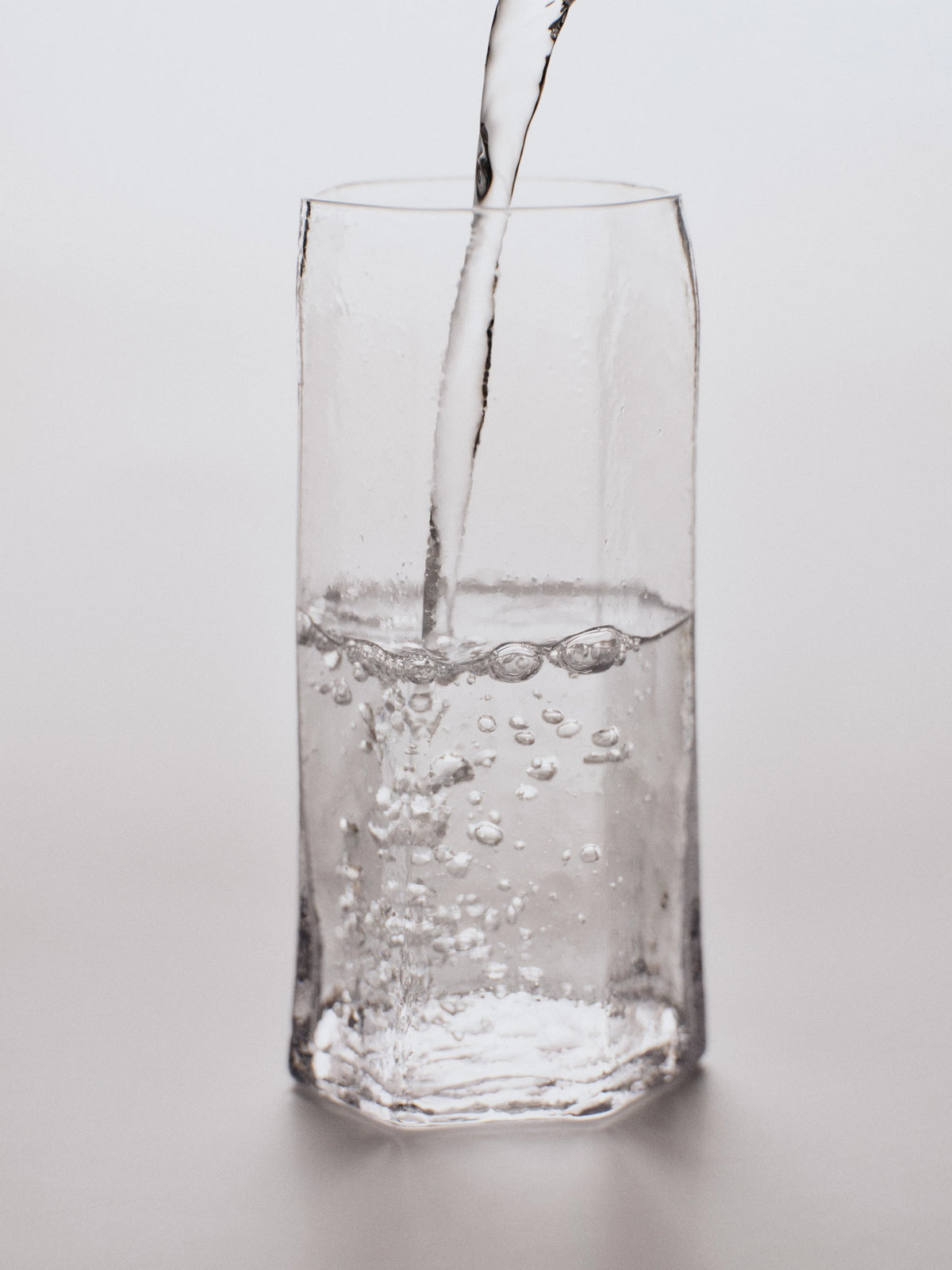 Ferm Living Kiru Tall Glasses Set of 2 in Clear - Lifestory