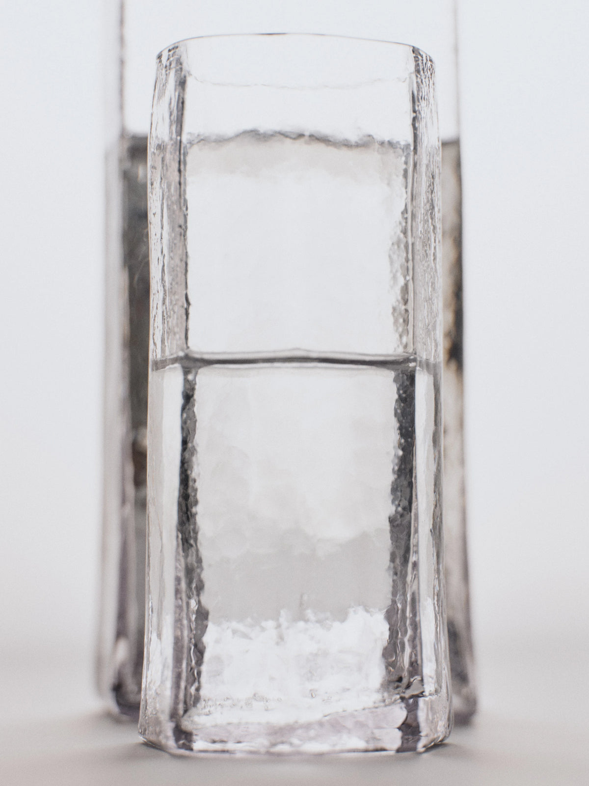 Ferm Living Kiru Tall Glasses Set of 2 in Clear - Lifestory