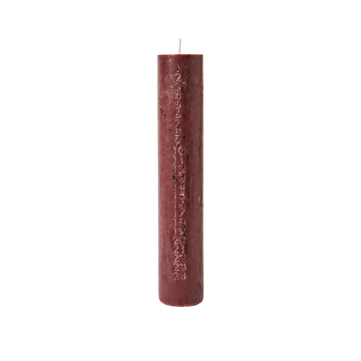 ferm Living Mura Advent Candle Dark Grape | Lifestory