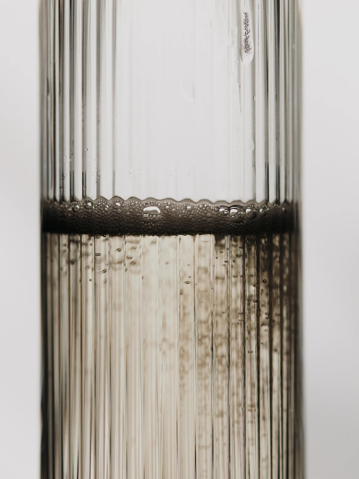 Ferm Living Set of 2 Ripple Champagne Flutes | Lifestory
