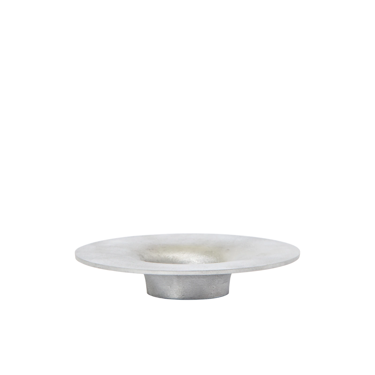 Ferm Living Soothe Block Candle Holder - Aluminium | Lifestory