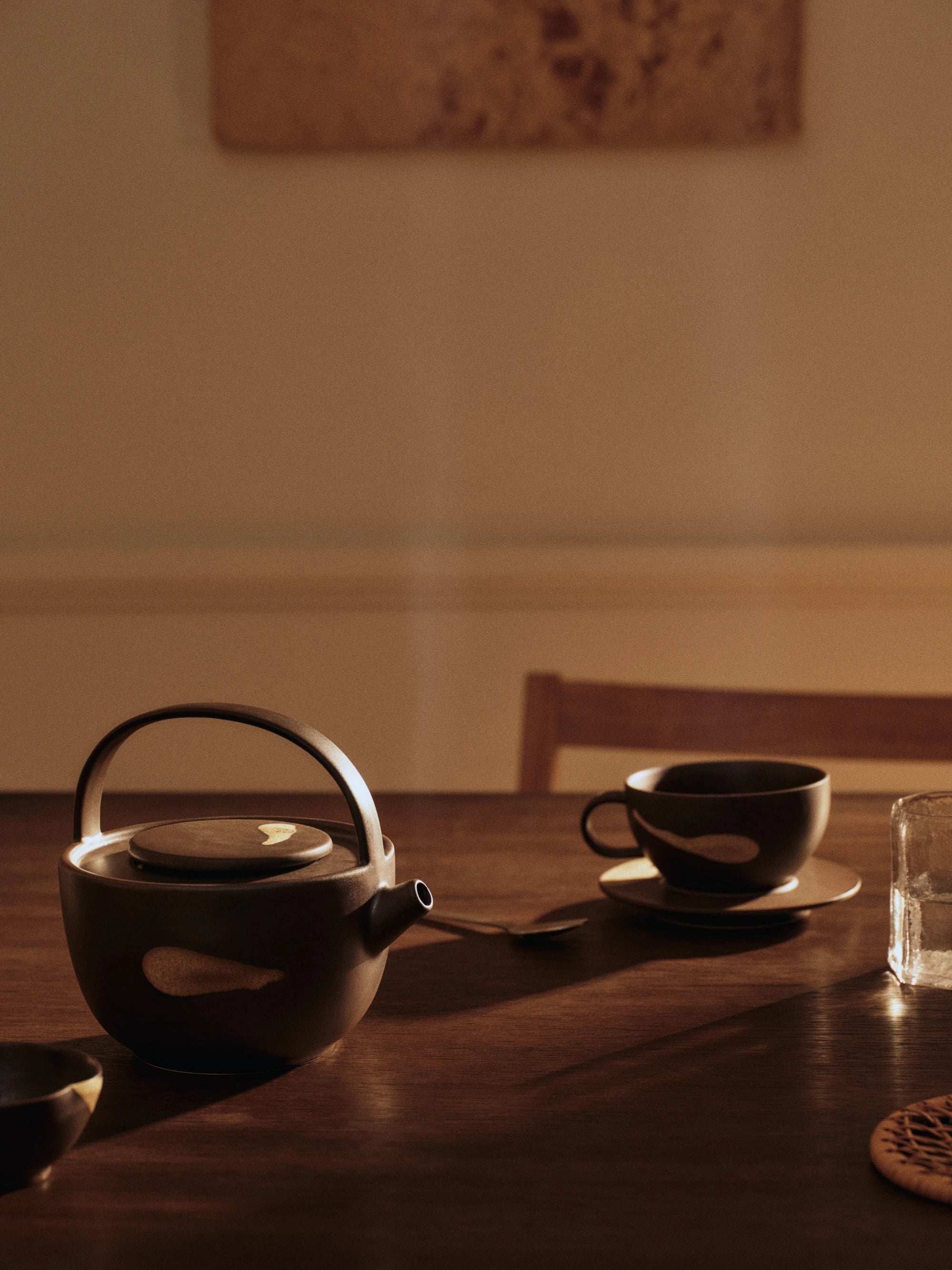 Ferm Living Koyo Cup with Saucer - Lifestory