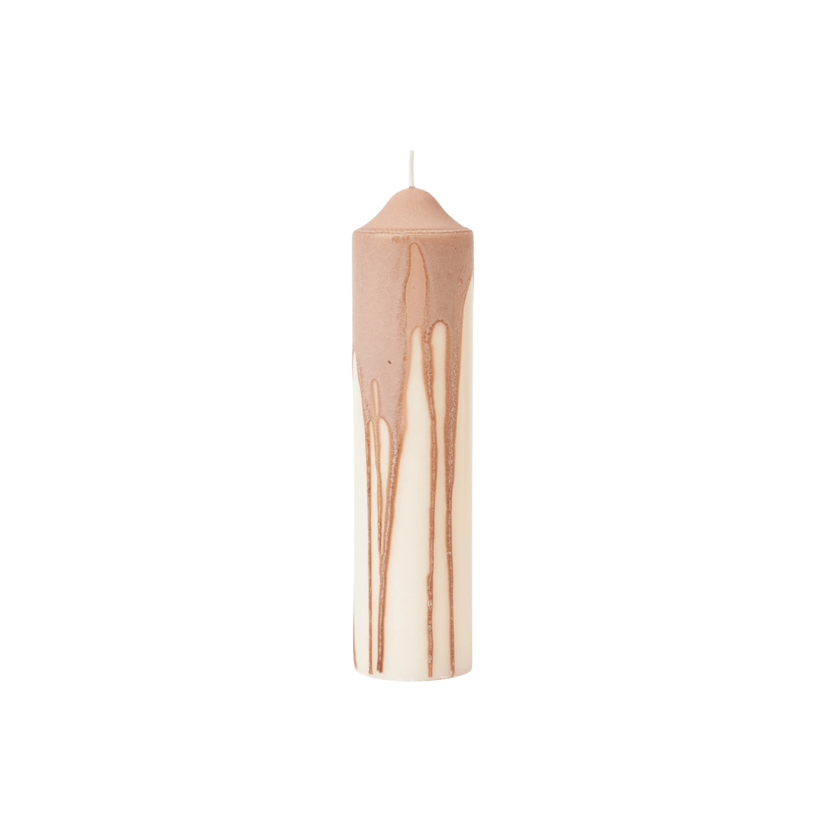 Ferm Living Dryp Pillar Candle H20cm