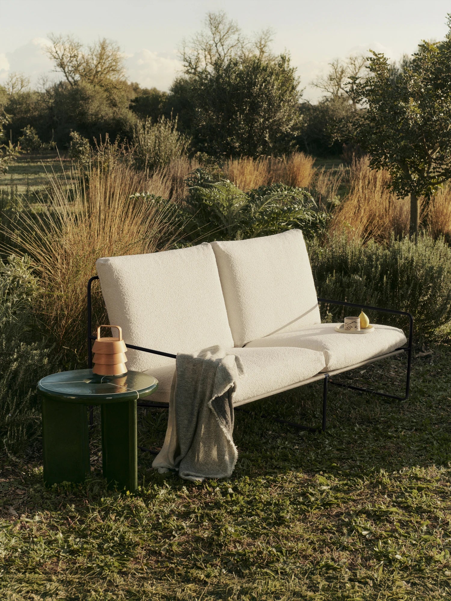 Ferm Living Luver Portable Dimmable Lamp - Lifestory