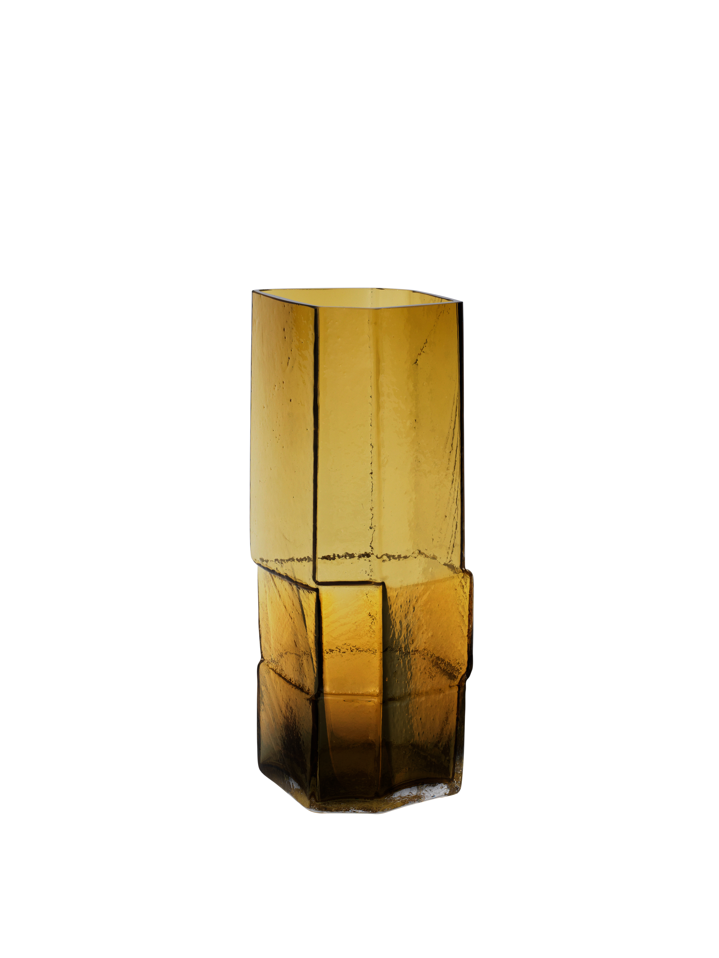 Ferm Living Recycled Glass 'Muro' Vase - Medium - Lifestory