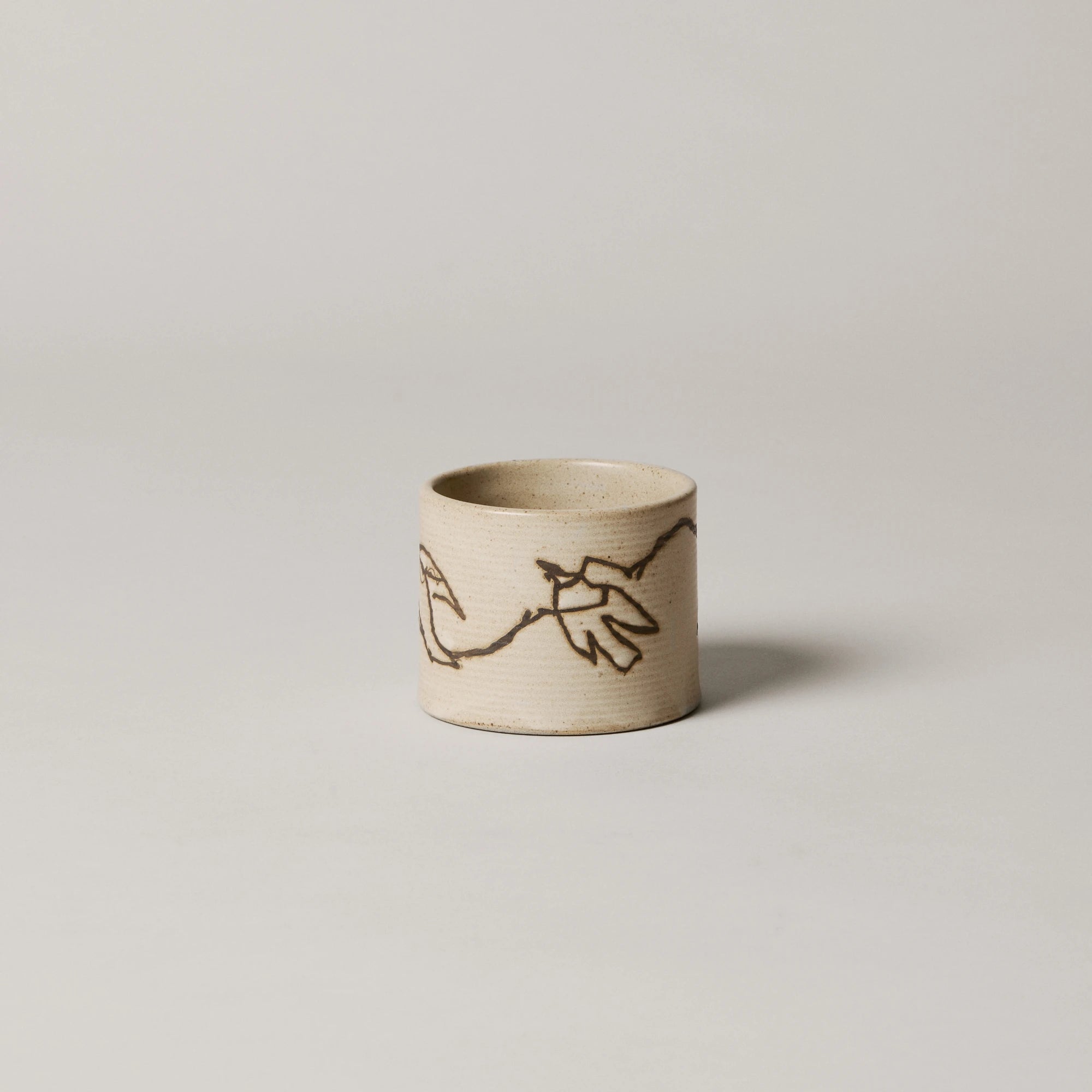 Ferm Living Vuelo Glazed Stoneware Cup - 200ml - Lifestory