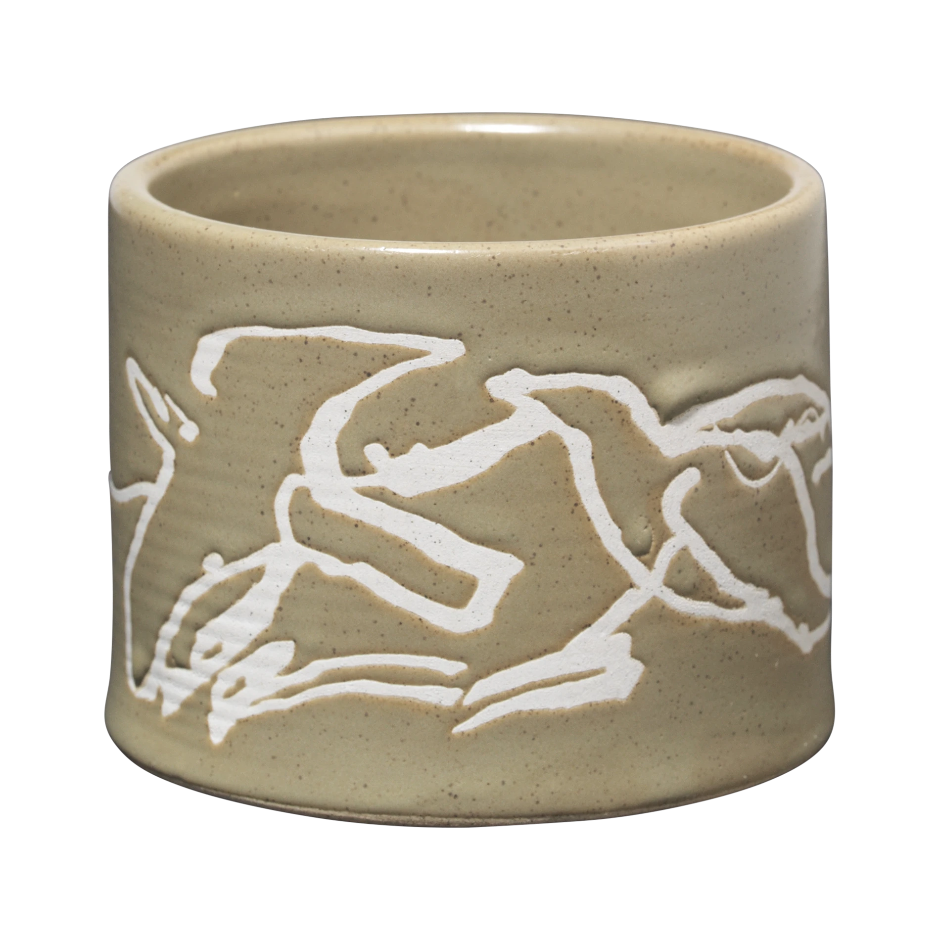 Ferm Living Vuelo Glazed Stoneware Cup - 200ml - Lifestory