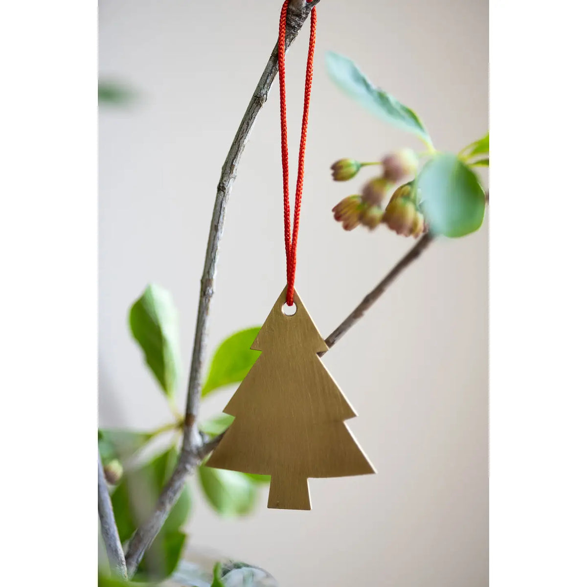 Fog Linen Work Brass Hanging Ornaments - Various Shapes