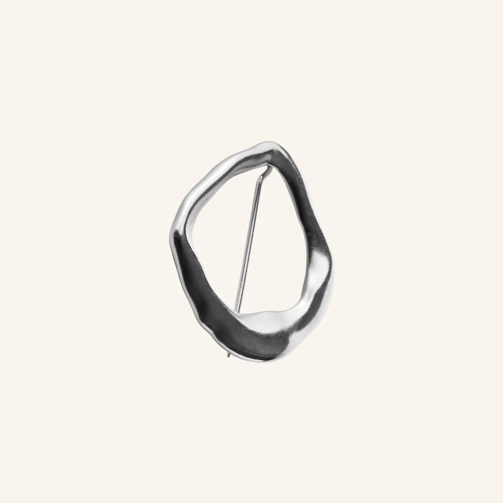 Gaia Broche in silver by Pernille Corydon | Lifestory 