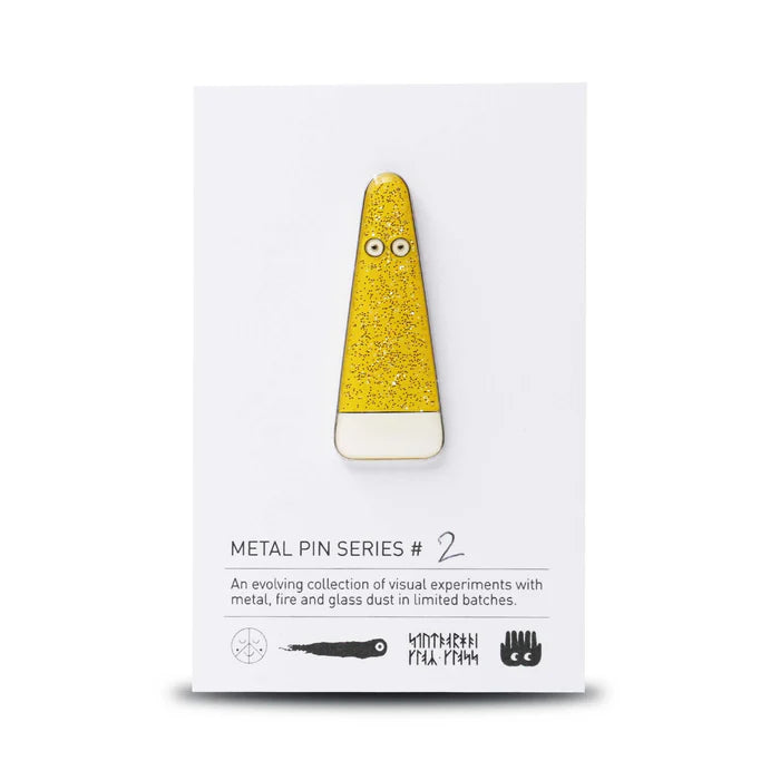 Studio Arhoj Metal Pins - Lifestory