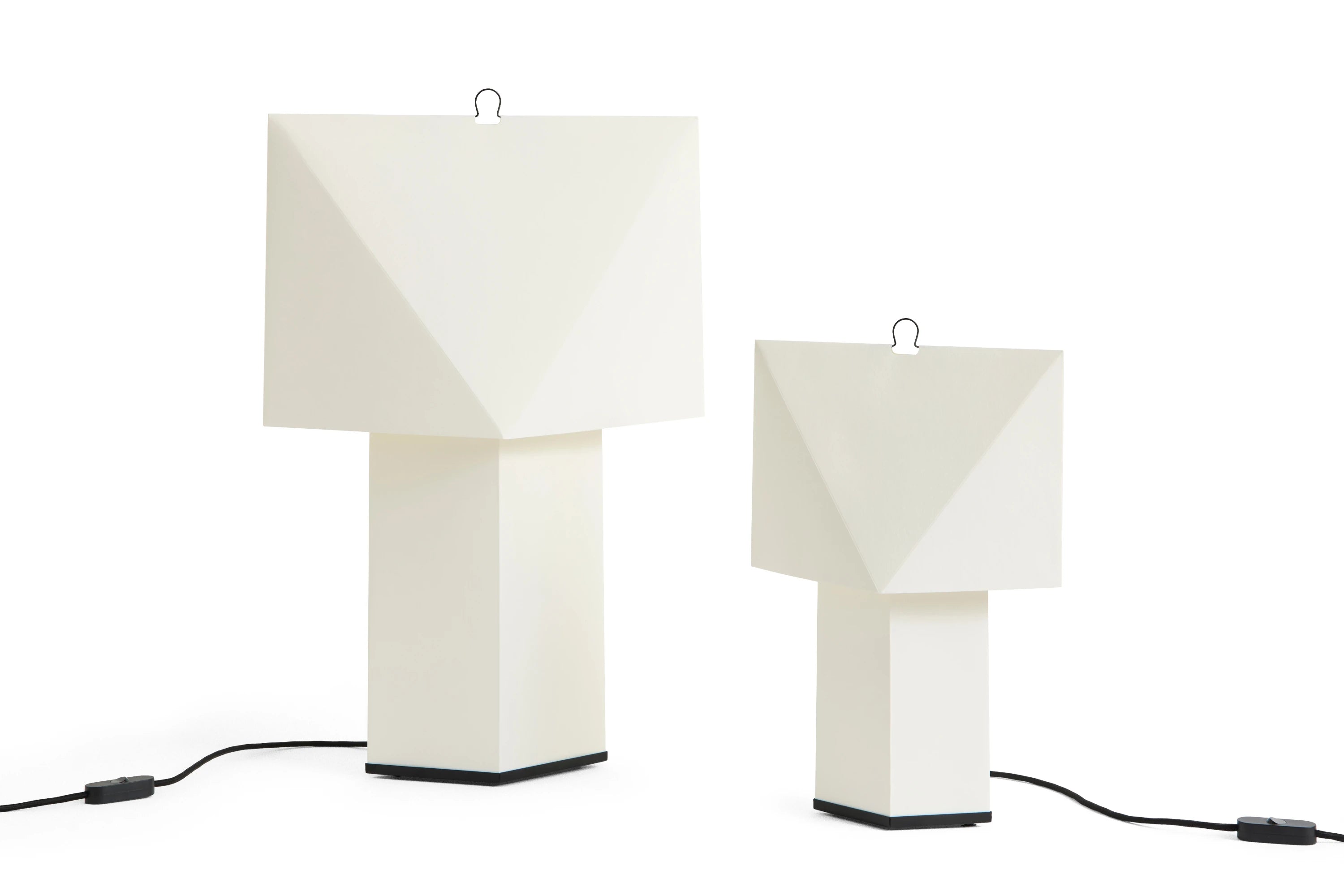 HAY Aplat Table Lamp (H44cm) in White - Lifestory