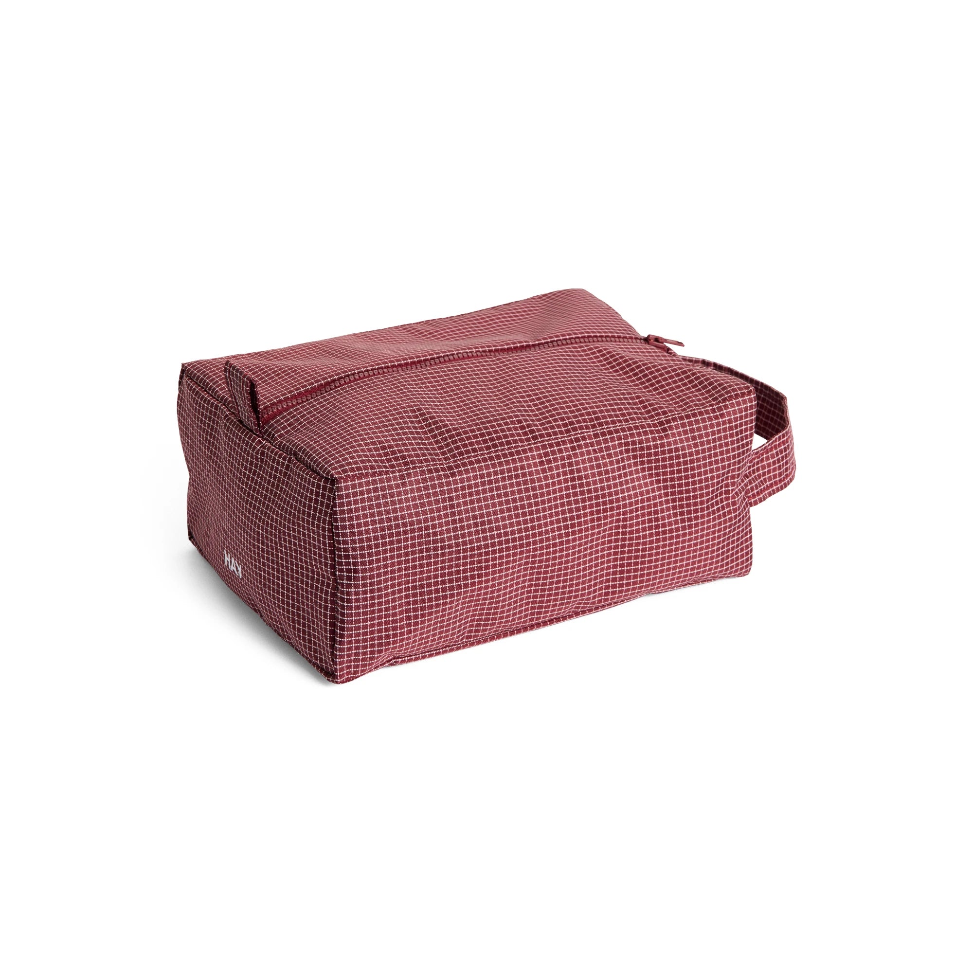 HAY Grid Wash Bag Small - Water Repellent - Lifestory