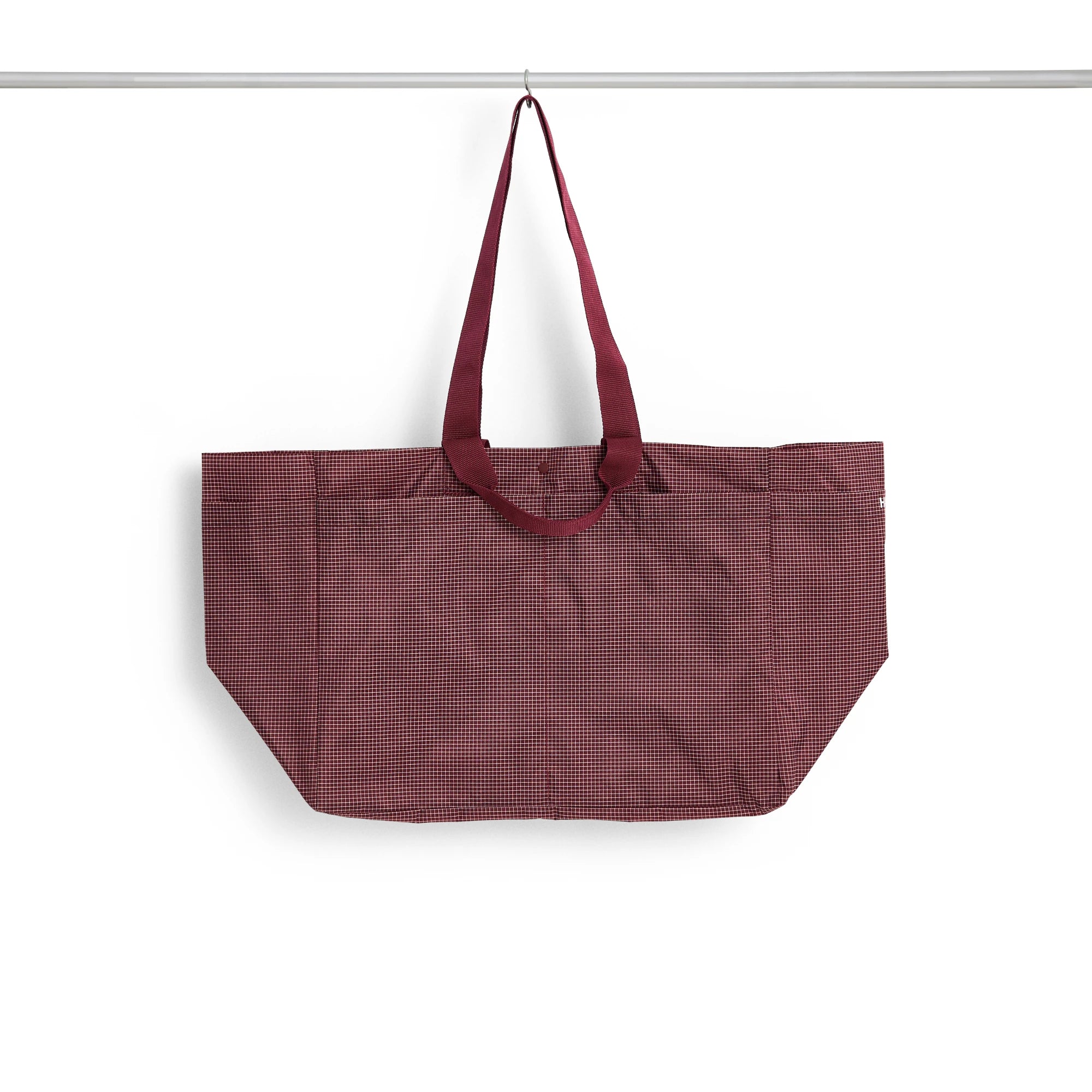 HAY Grid Weekend Bag Medium - Water Repellent with Popper - Lifestory