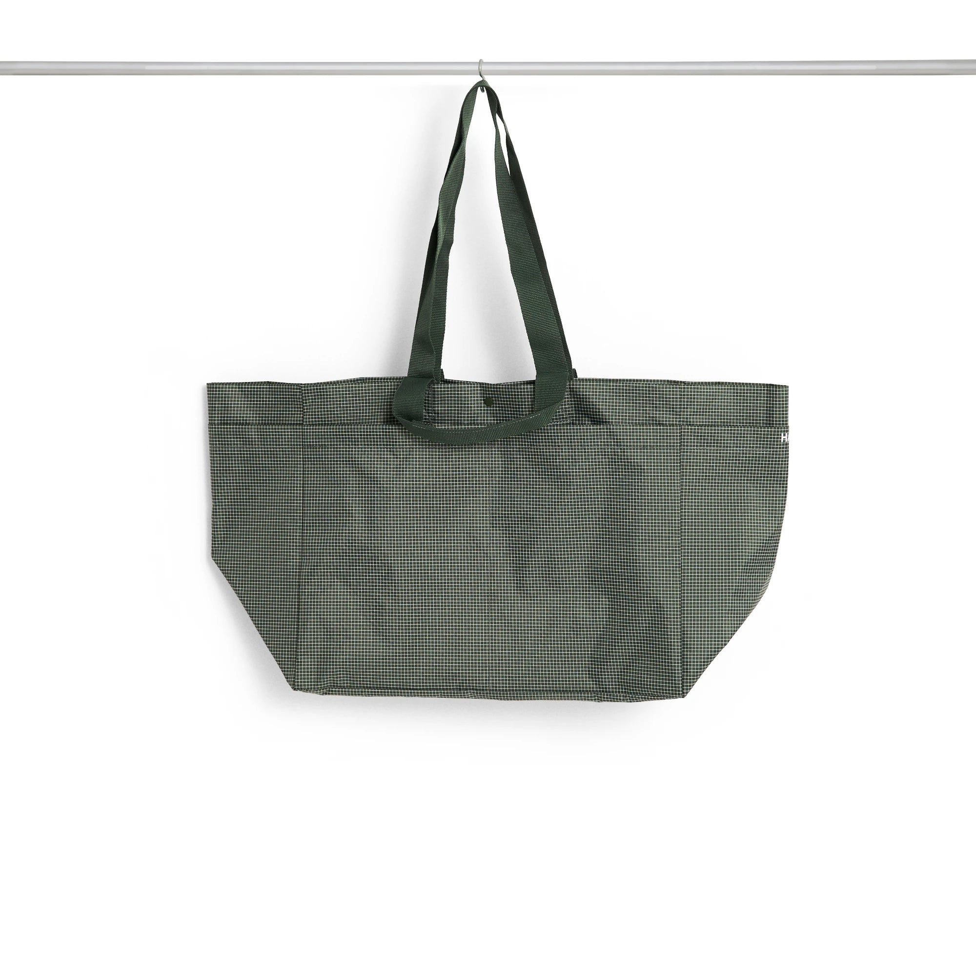 HAY Grid Weekend Bag Medium - Water Repellent with Popper - Lifestory