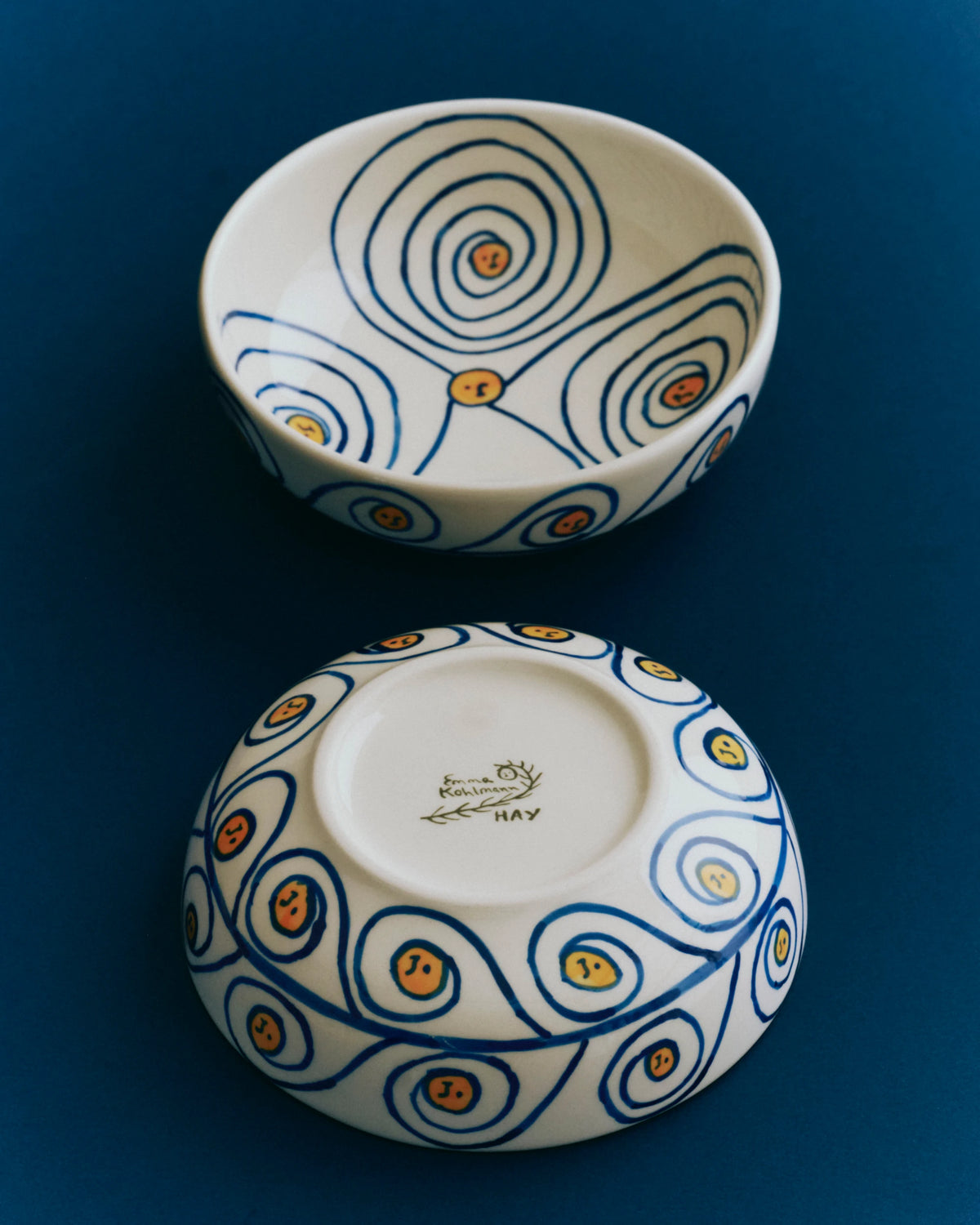 HAY x Emma Kohlmann - La Pittura Ø12cm Bowl in Various Designs