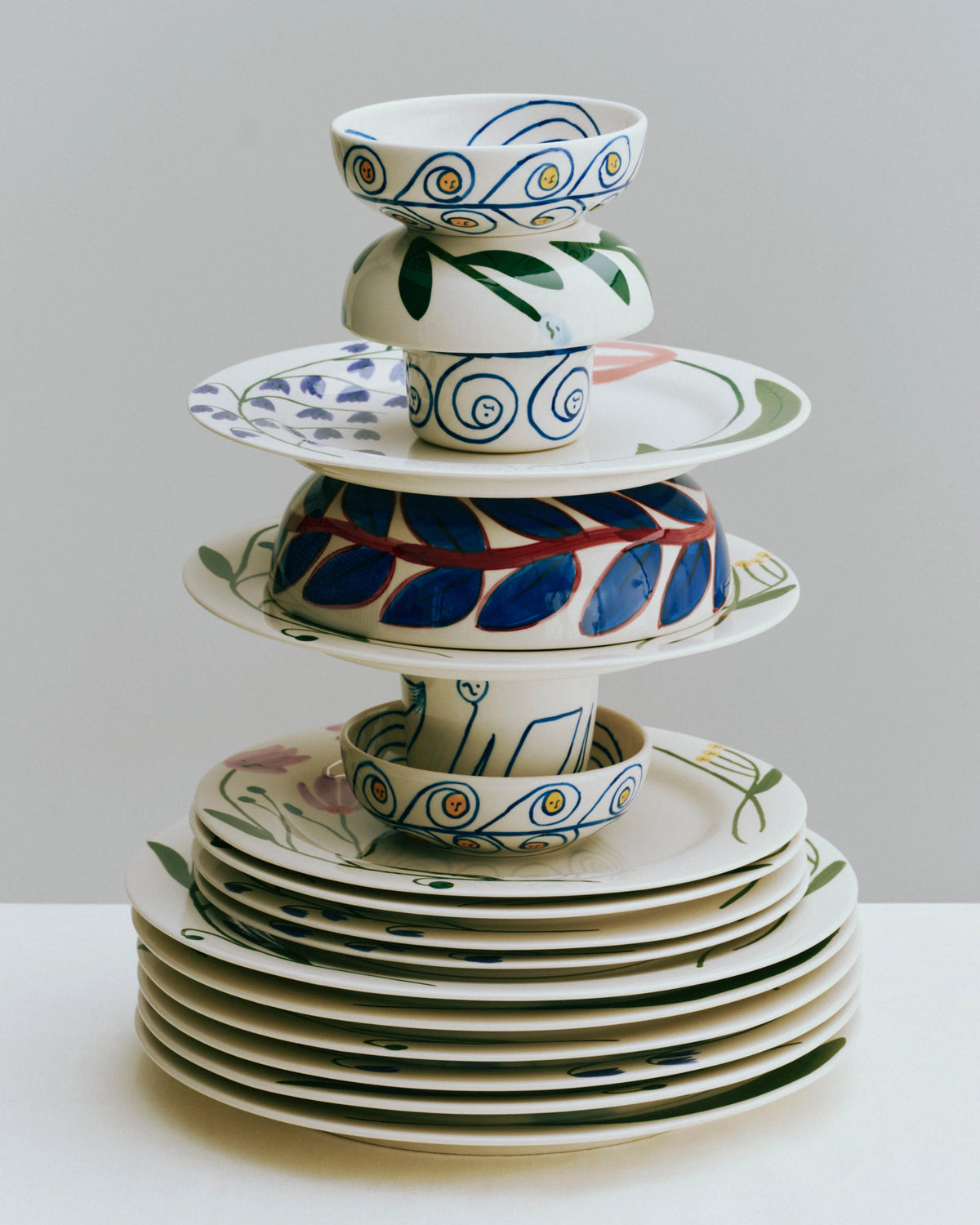 HAY x Emma Kohlmann - La Pittura Ø12cm Bowl in Various Designs