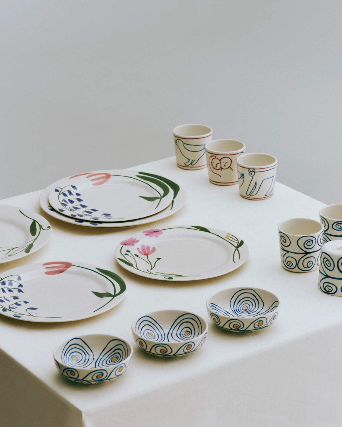HAY x Emma Kohlmann - La Pittura Ø12cm Bowl in Various Designs