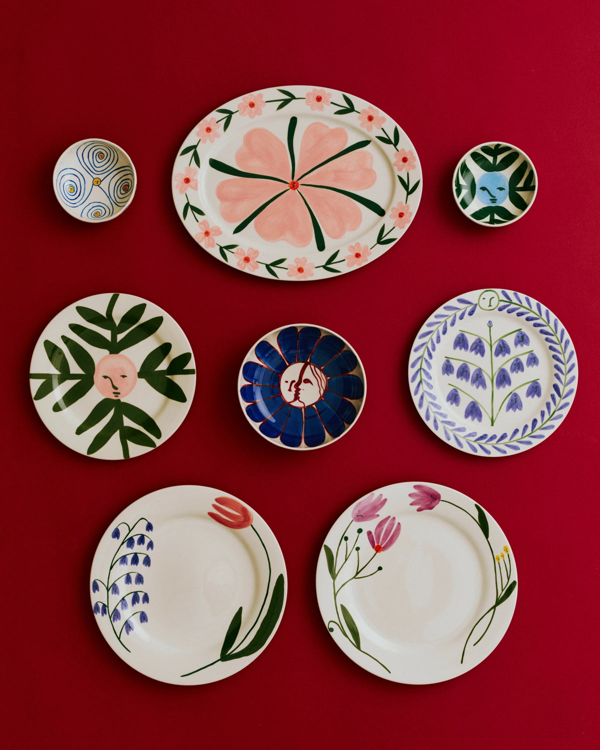 HAY x Emma Kohlmann - La Pittura Ø12cm Bowl in Various Designs