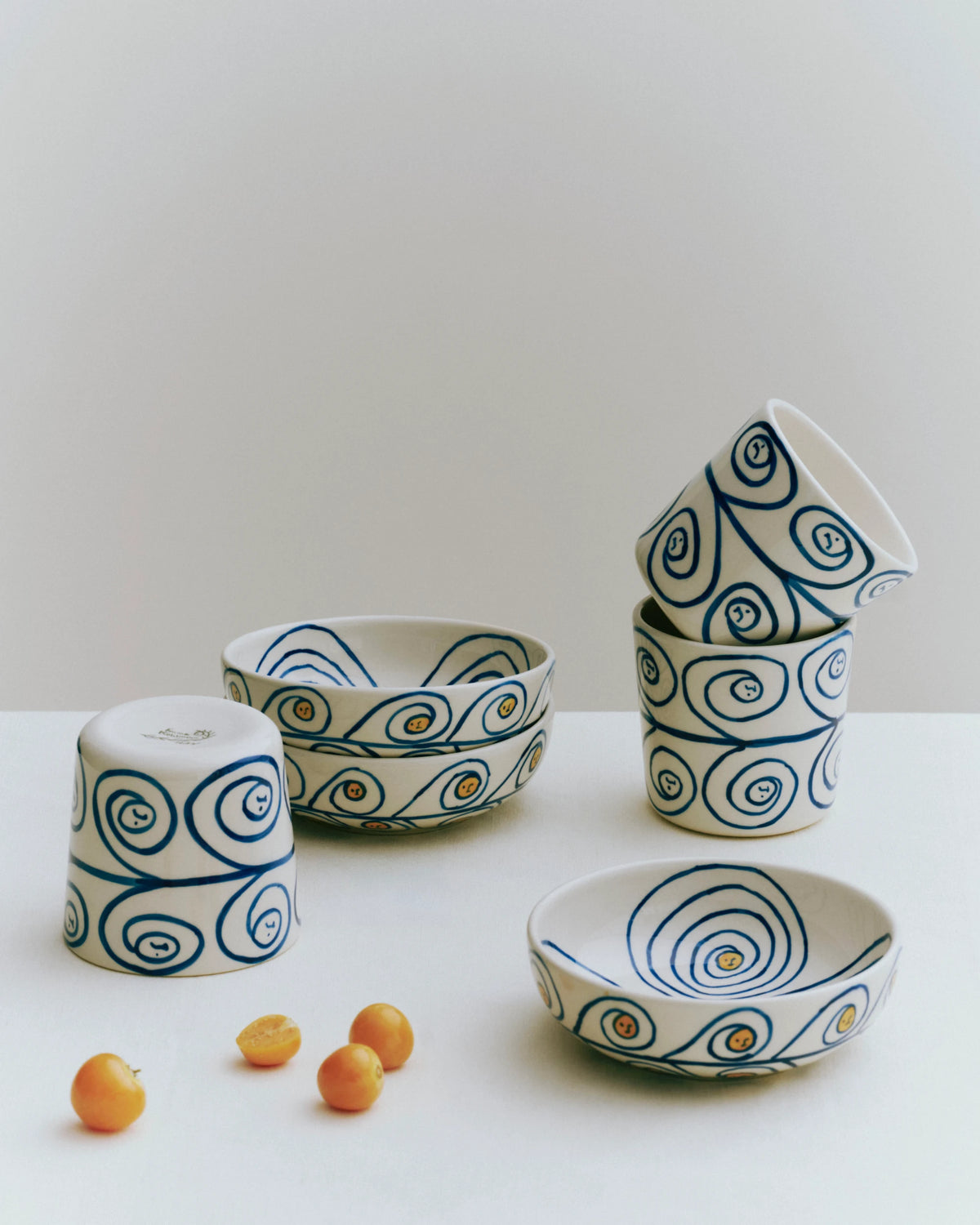 HAY x Emma Kohlmann - La Pittura Ø12cm Bowl in Various Designs