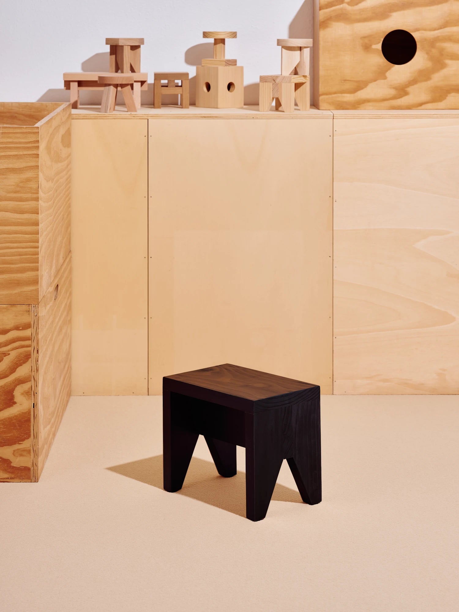 HAY Short Manolito Stool - Lifestory