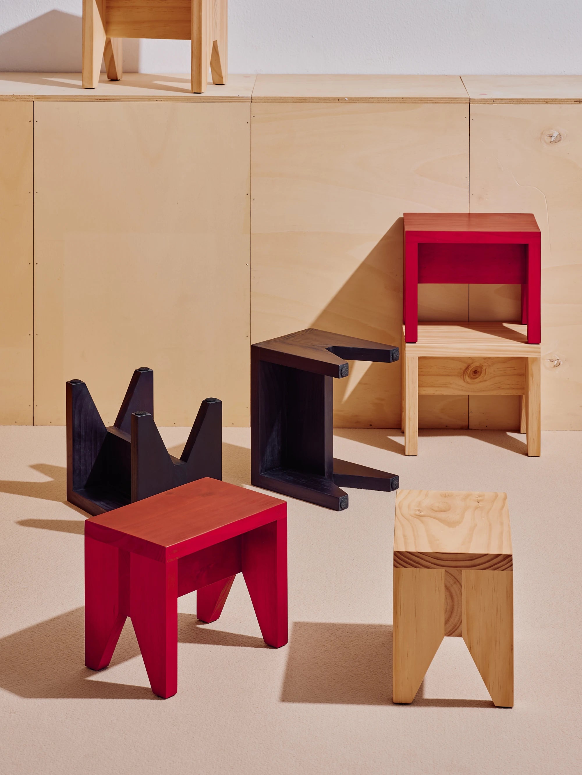 HAY Long Manolito Stool - Lifestory