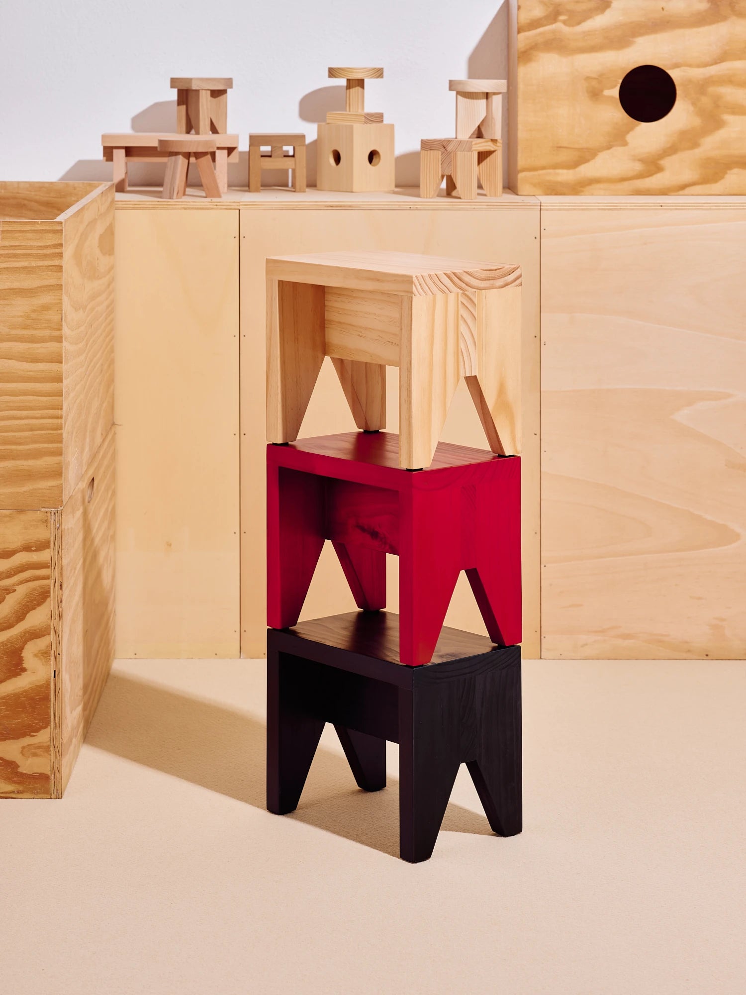 HAY Short Manolito Stool - Lifestory