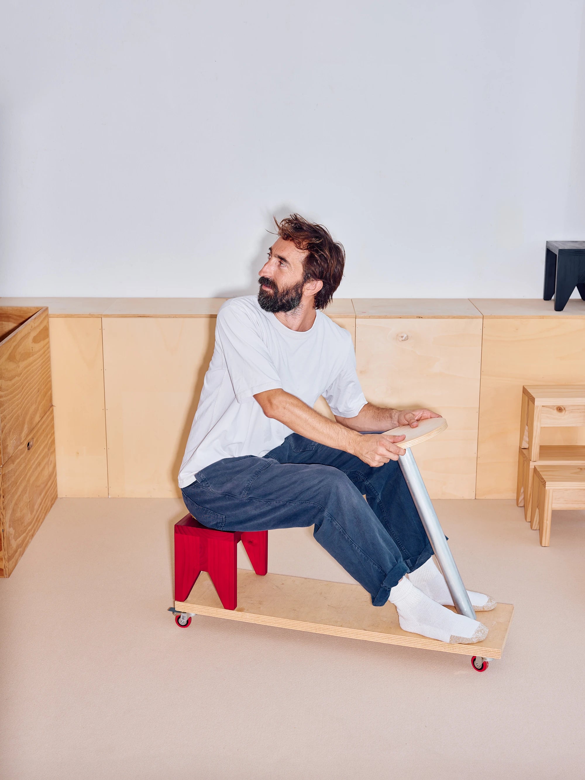 HAY Short Manolito Stool - Lifestory