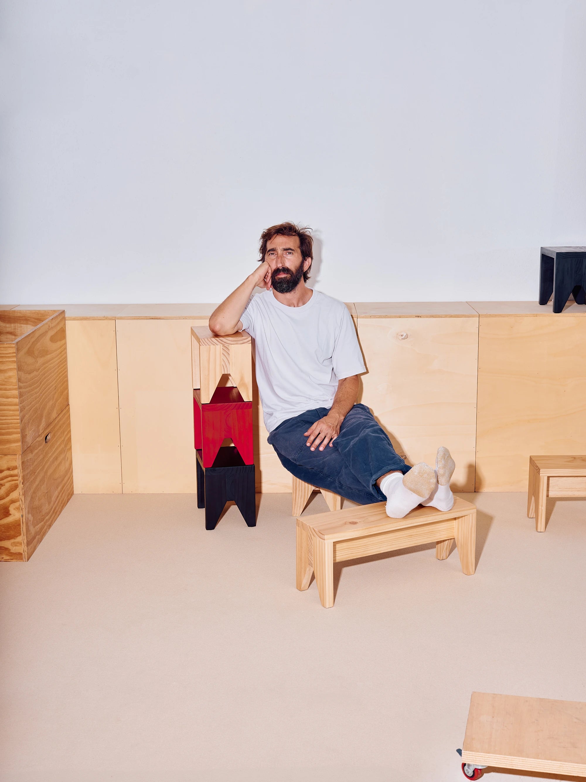 HAY Short Manolito Stool - Lifestory