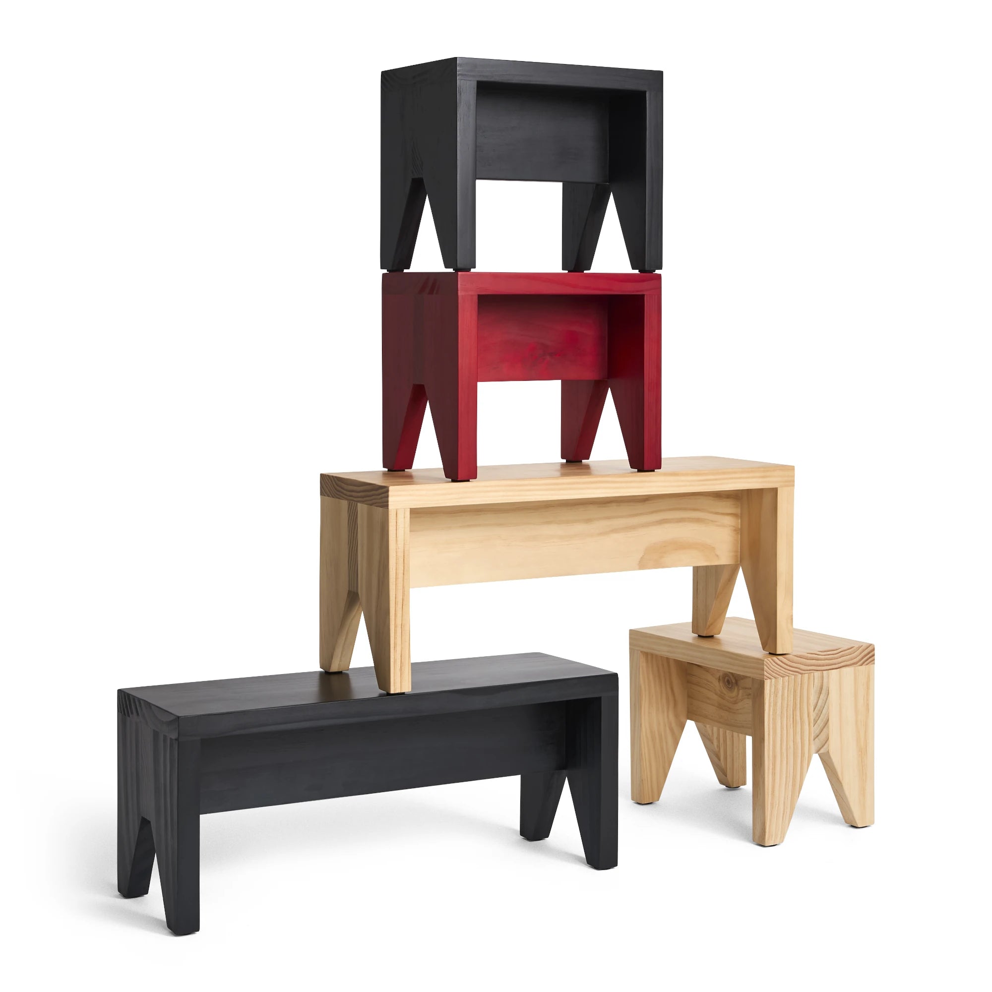 HAY Long Manolito Stool - Lifestory