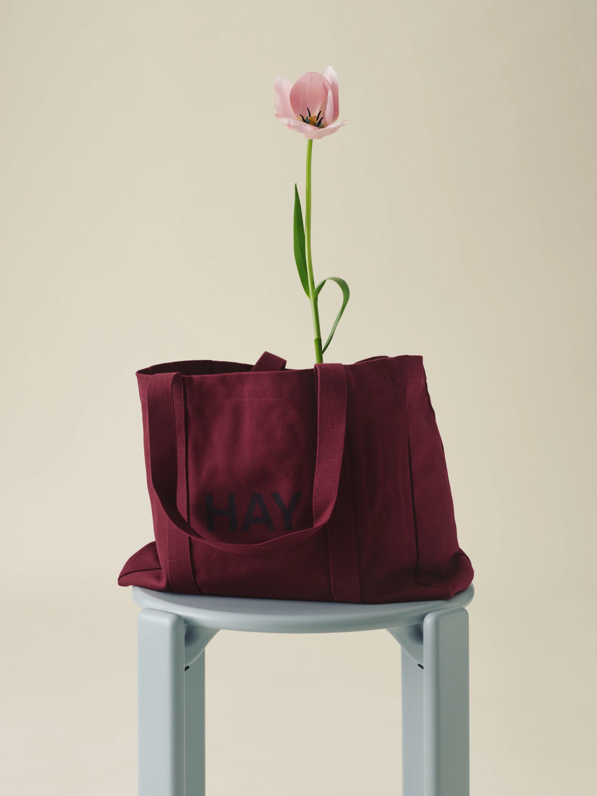 HAY Organic Cotton Shopper Bag - Medium - Lifestory
