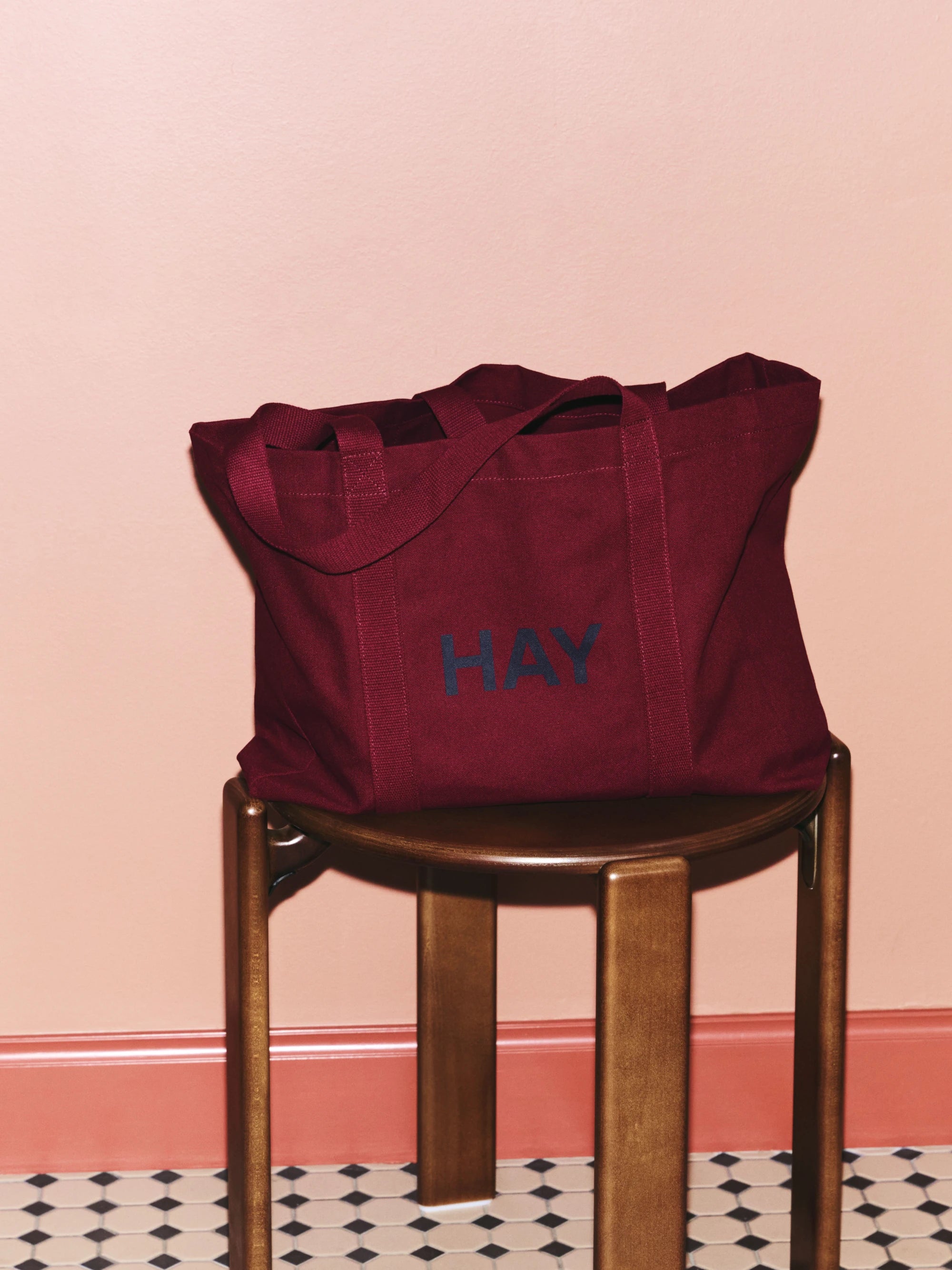 HAY Organic Cotton Shopper Bag - Medium - Lifestory