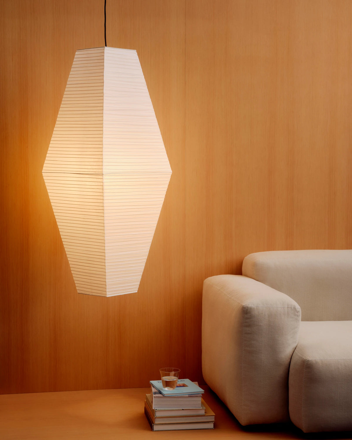 HAY Paper Shade Prism, Classic White