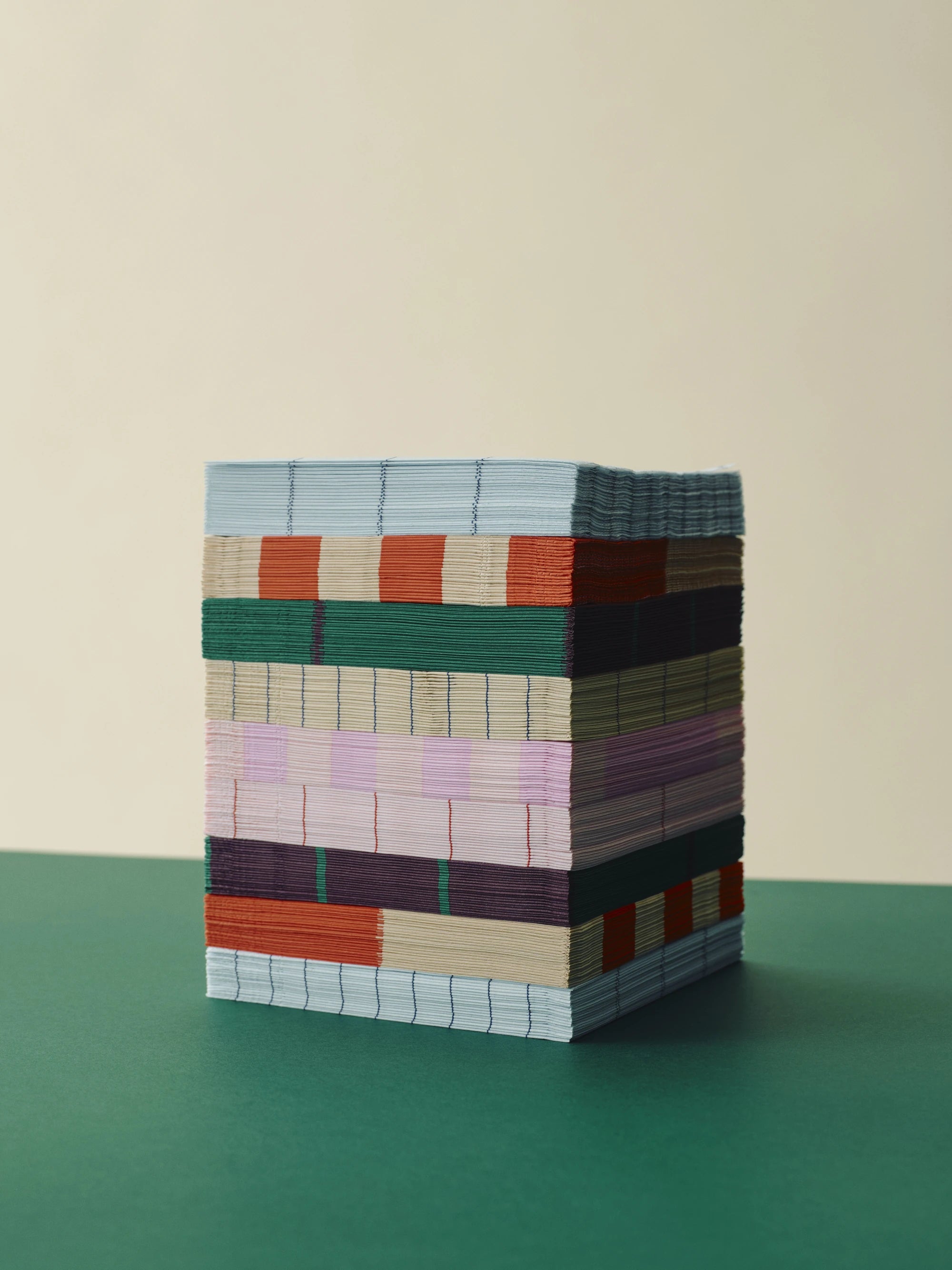 HAY Set of 20 Patterned Paper Cocktail Napkins - Lifestory