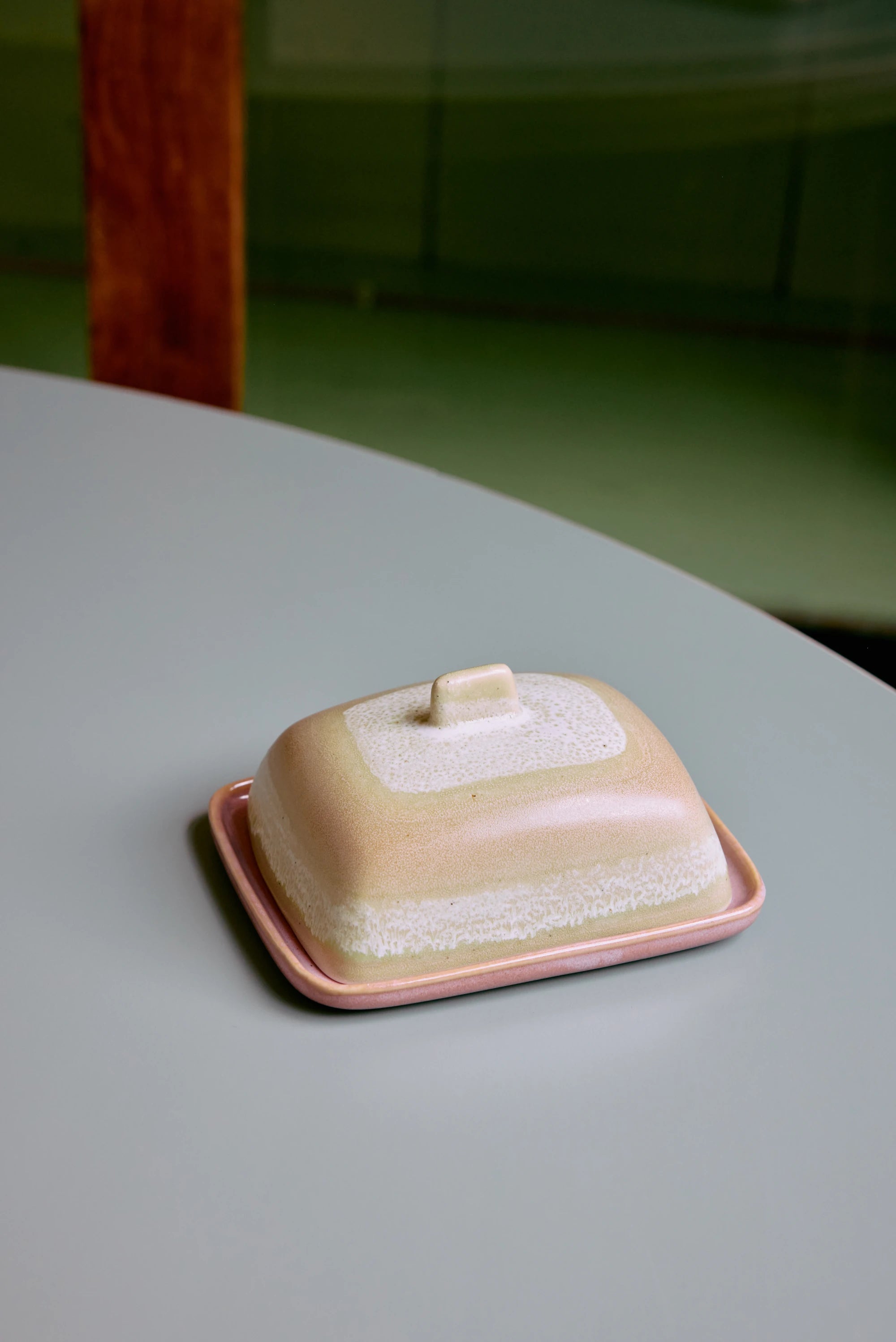 HKLIVING Ceramic Butter Dish - 2 Options - Lifestory