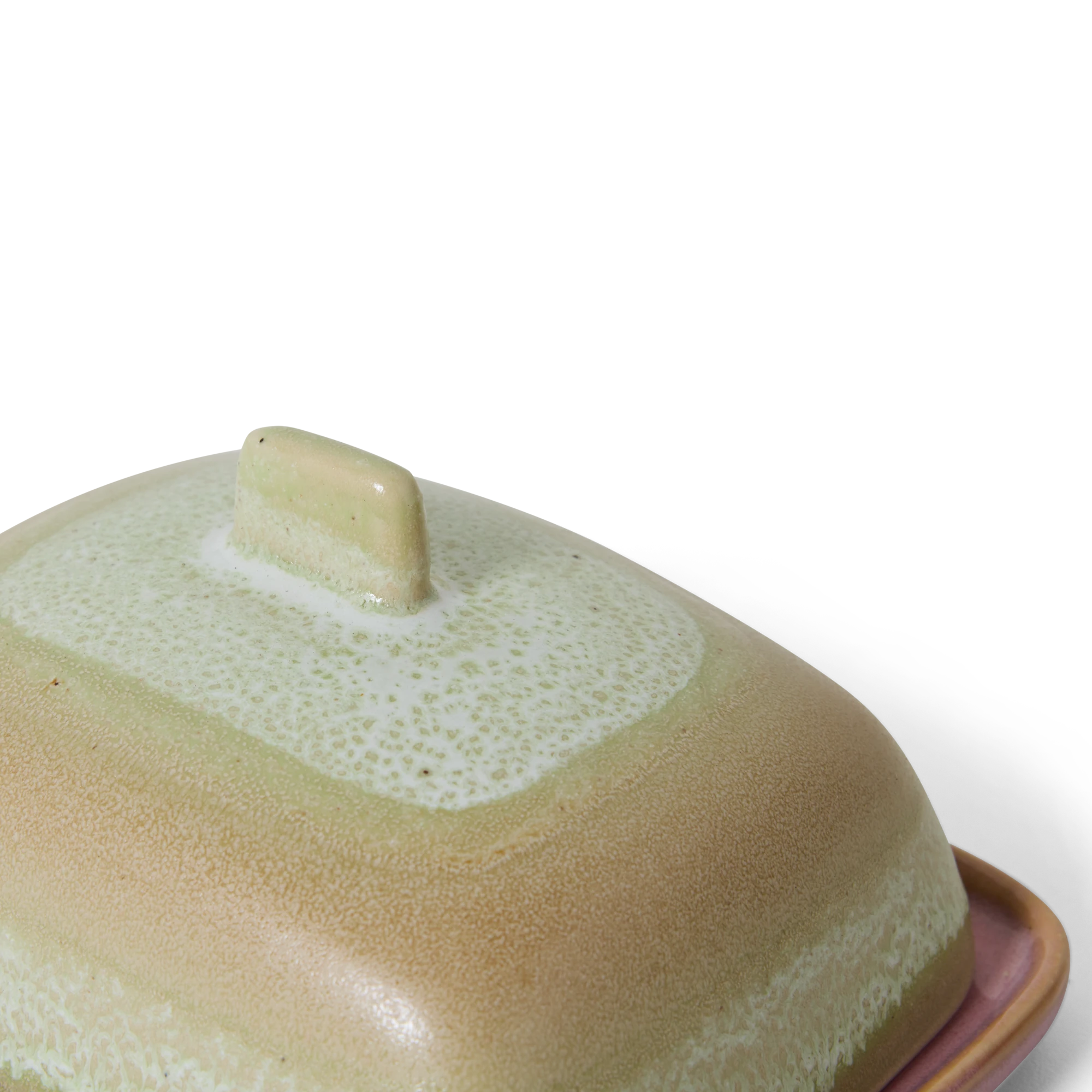 HKLIVING Ceramic Butter Dish - 2 Options - Lifestory