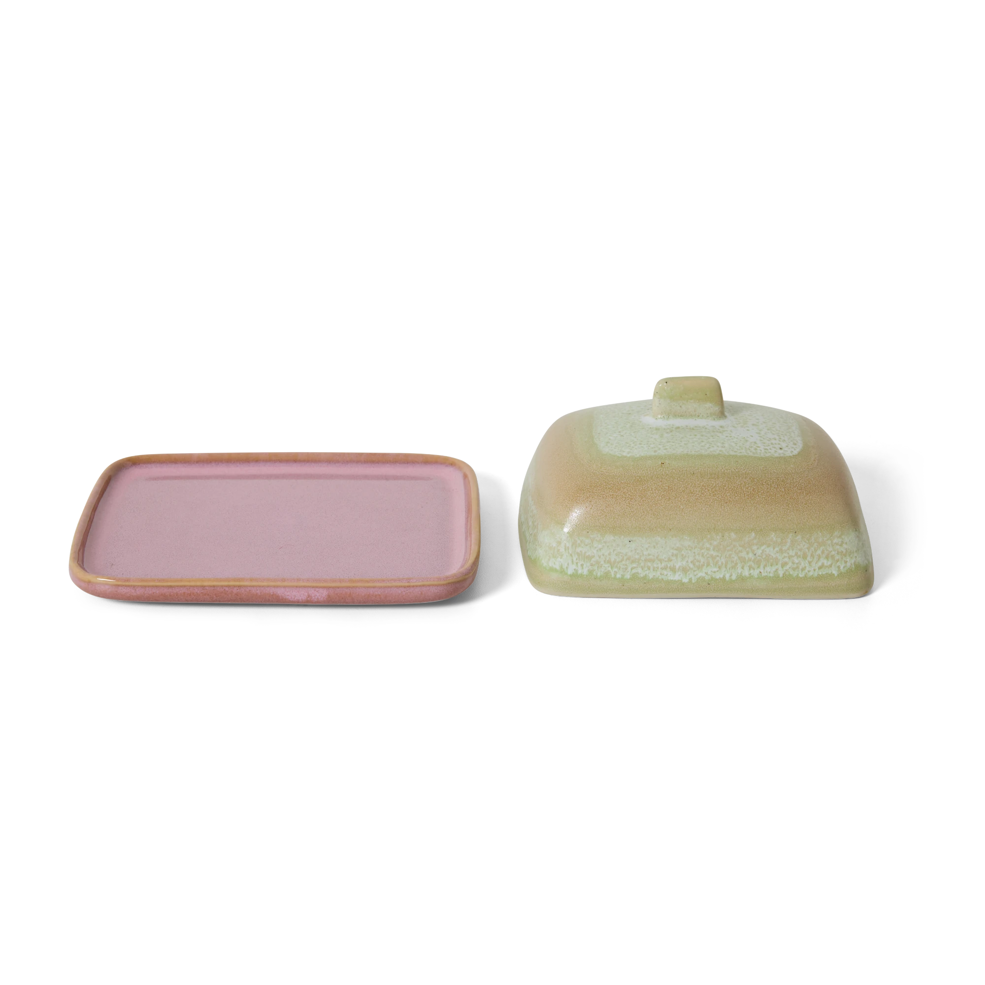 HKLIVING Ceramic Butter Dish - 2 Options - Lifestory