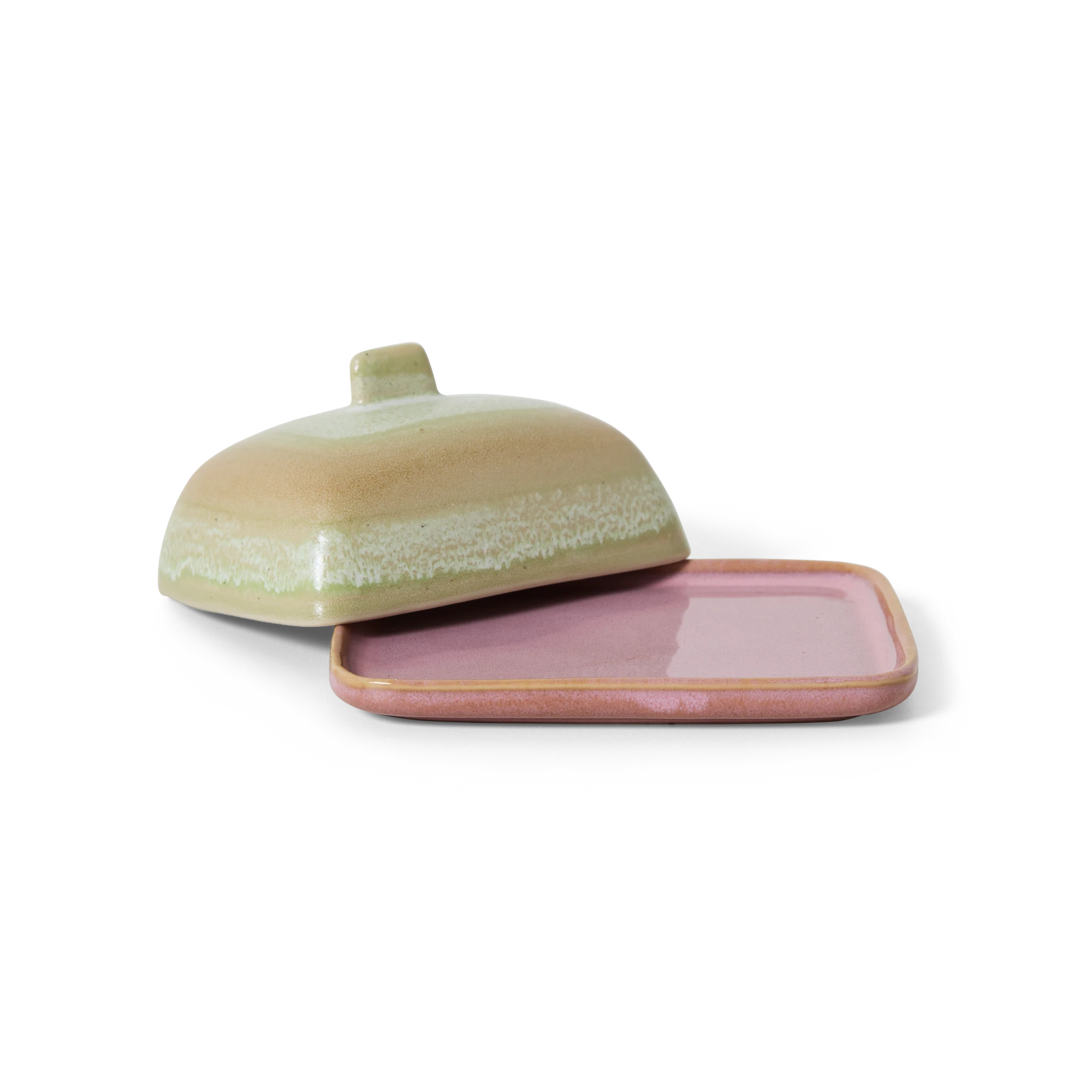 HKLIVING Ceramic Butter Dish - 2 Options - Lifestory