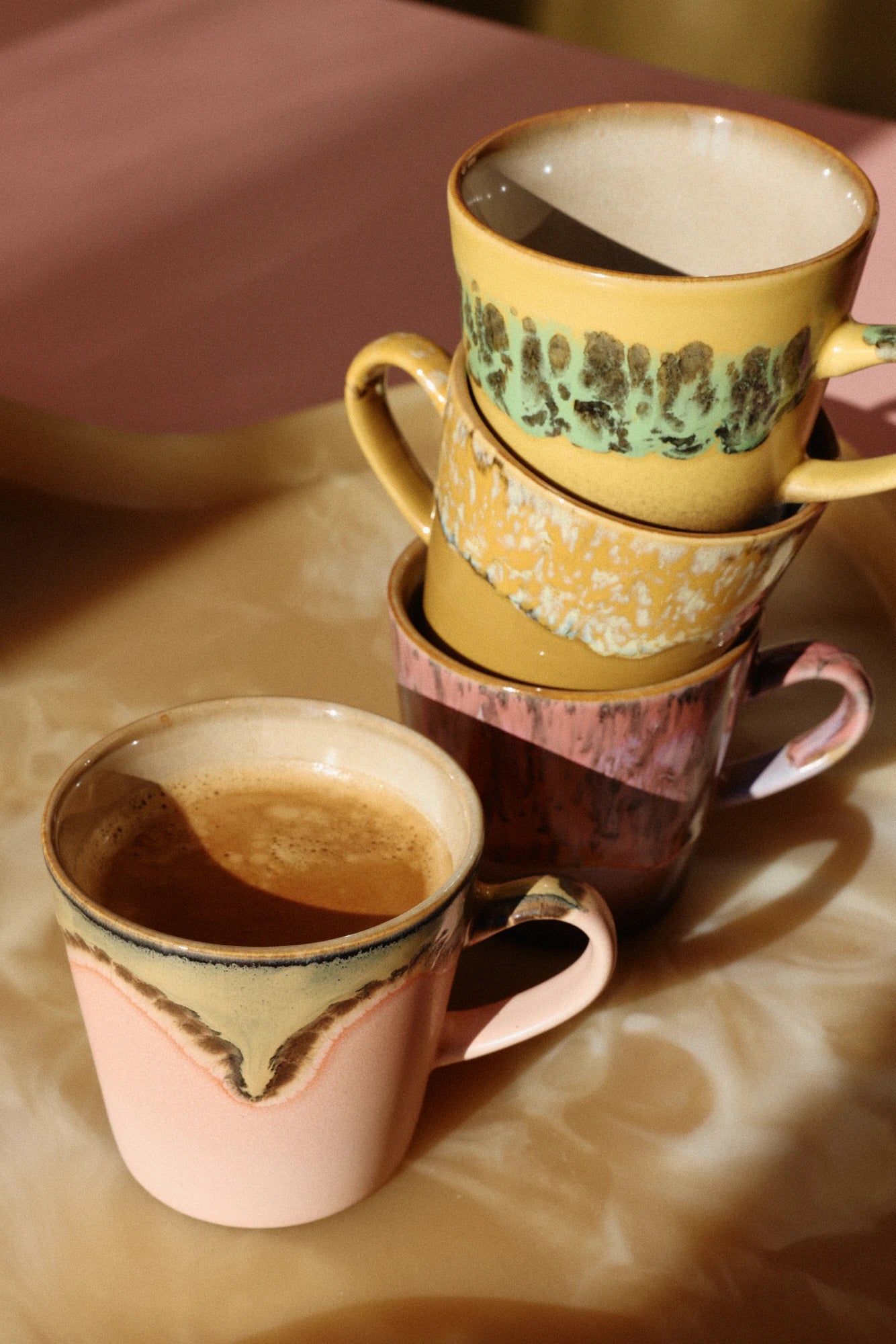 HKLIVING Single Americano Mug in Various Colourways