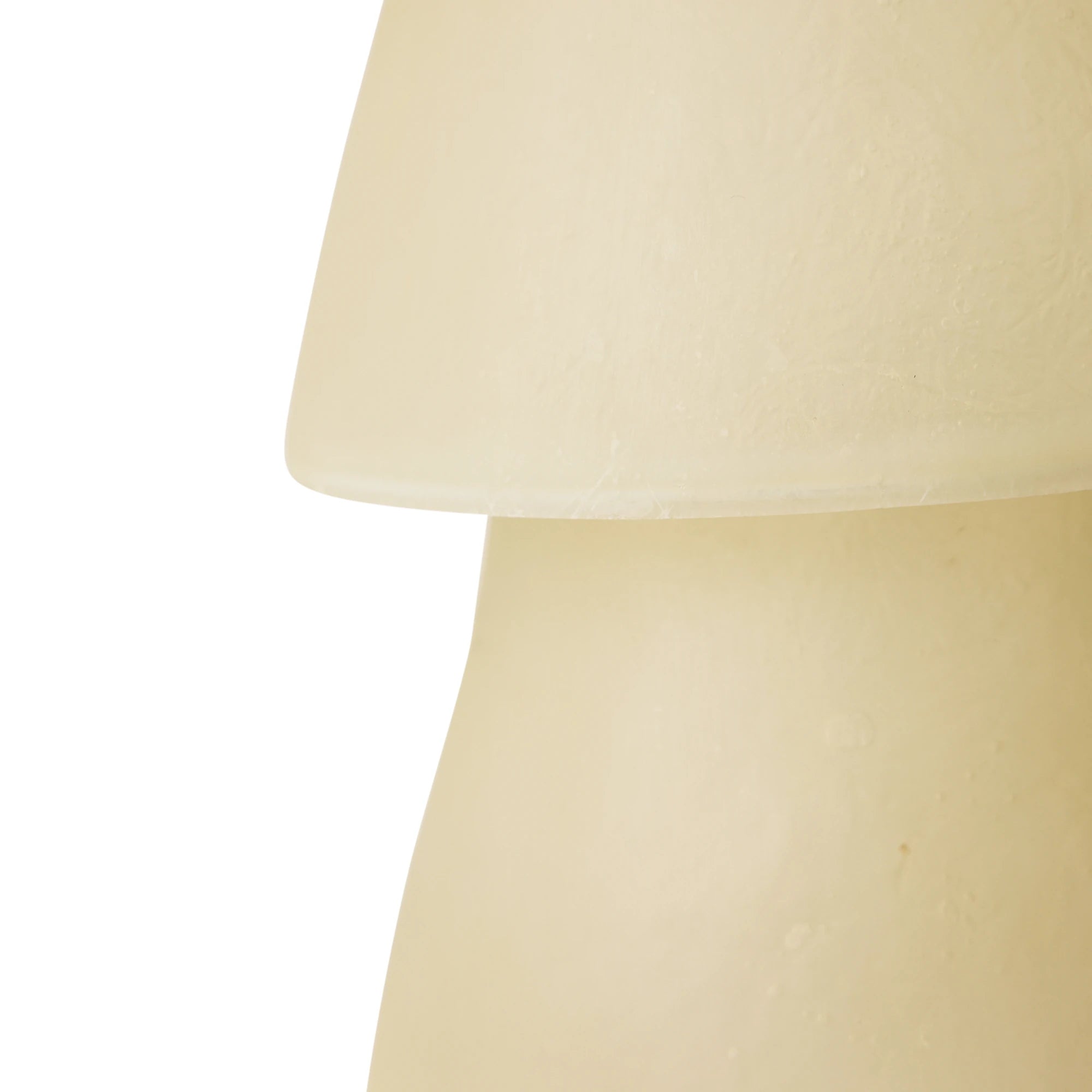 HKLIVING Glassfiber Table Lamp in Off-white