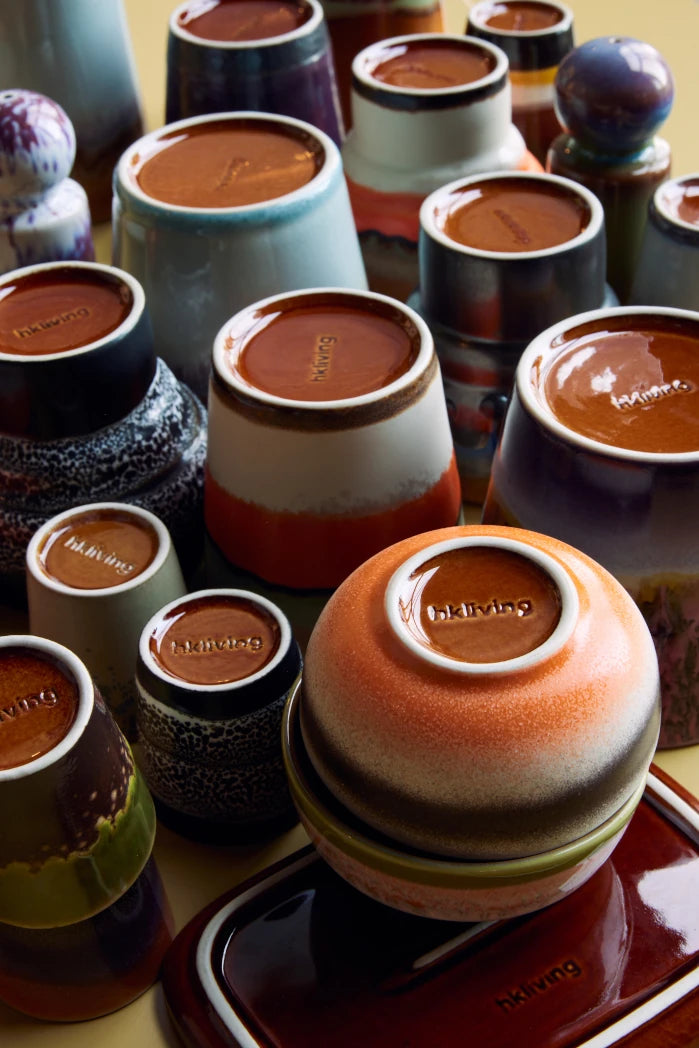 Set of 6 Grounding Coffee Mugs by HKLIVING showing the base of the mug - Lifestory