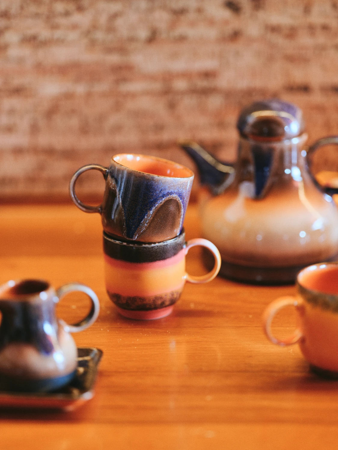 HKLIVING Single Café Mug in Various Colourways - Lifestory