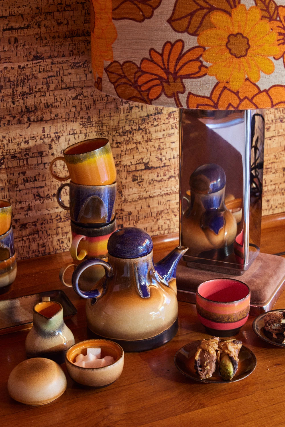 HKLIVING Single Café Mug in Various Colourways - Lifestory
