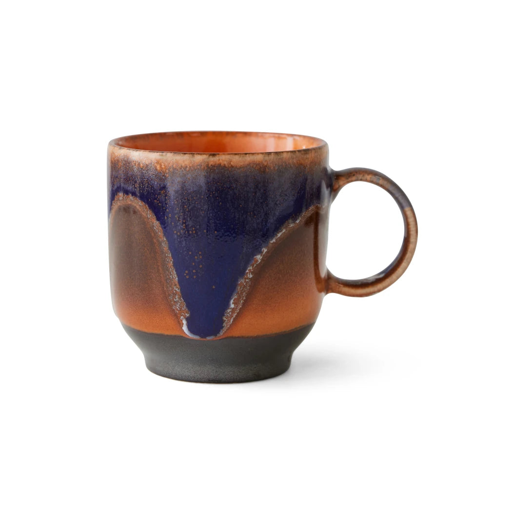 HKLIVING Single Café Mug in Various Colourways - Lifestory