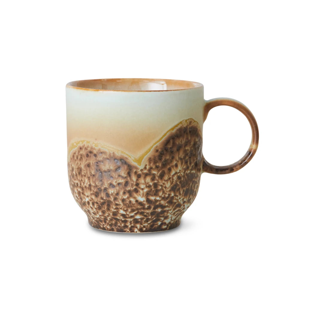 HKLIVING Single Café Mug in Various Colourways - Lifestory