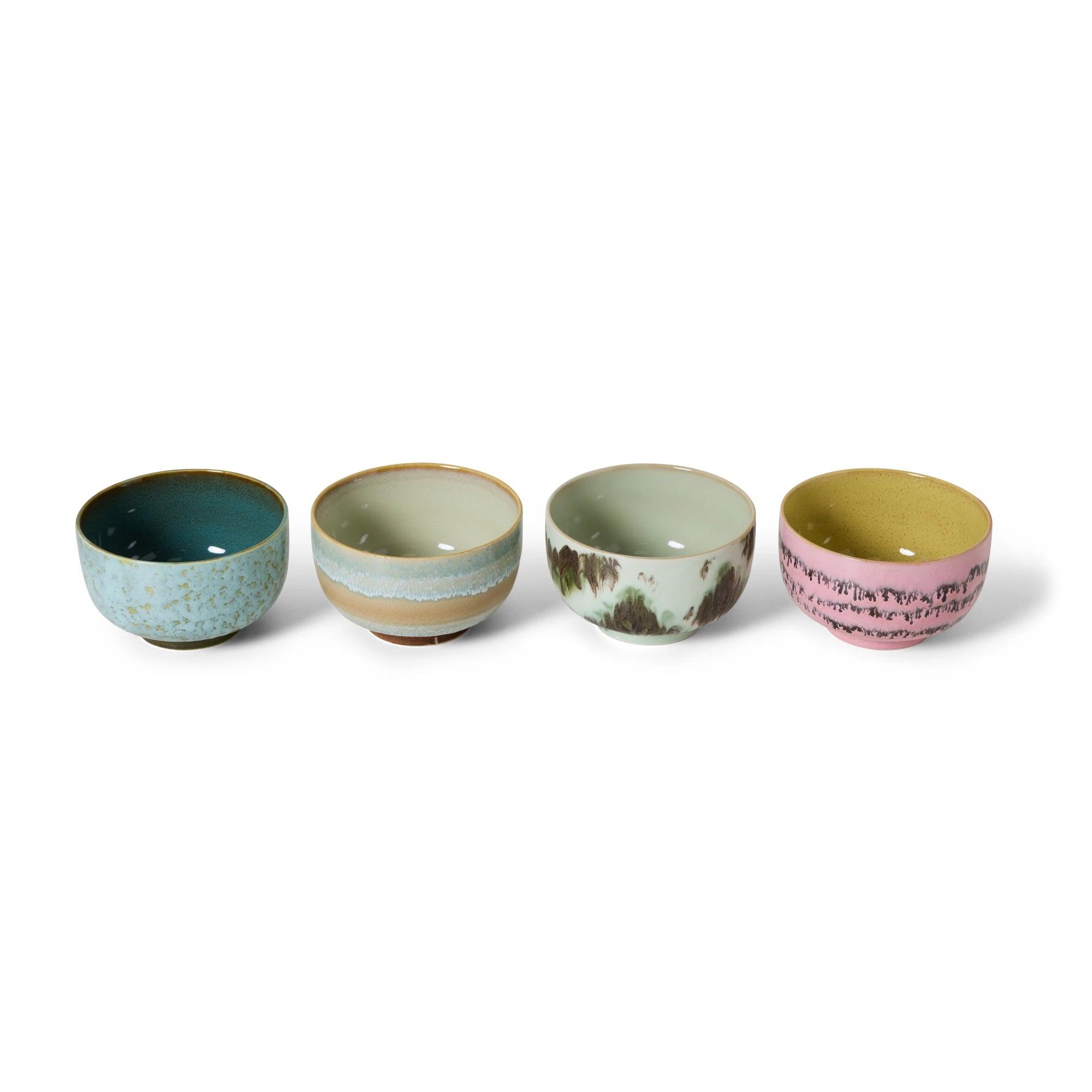 HKLIVING Set of 4 Noodle Bowls - Lifestory