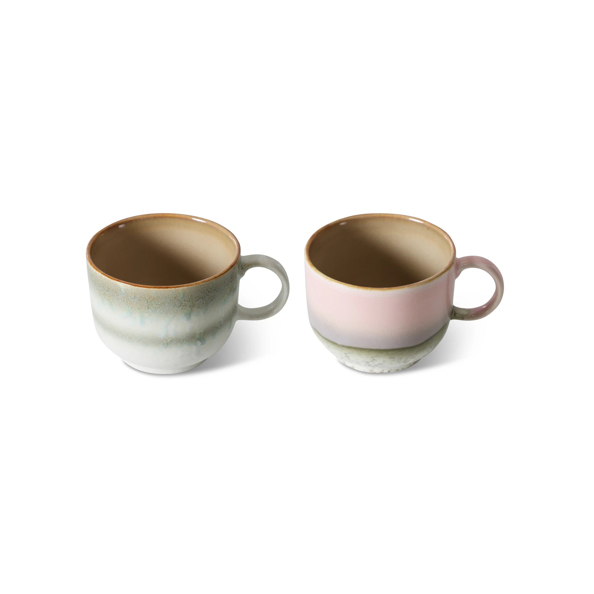 HKLIVING Set of 2 Tea Cups in Various Colourways - Lifestory