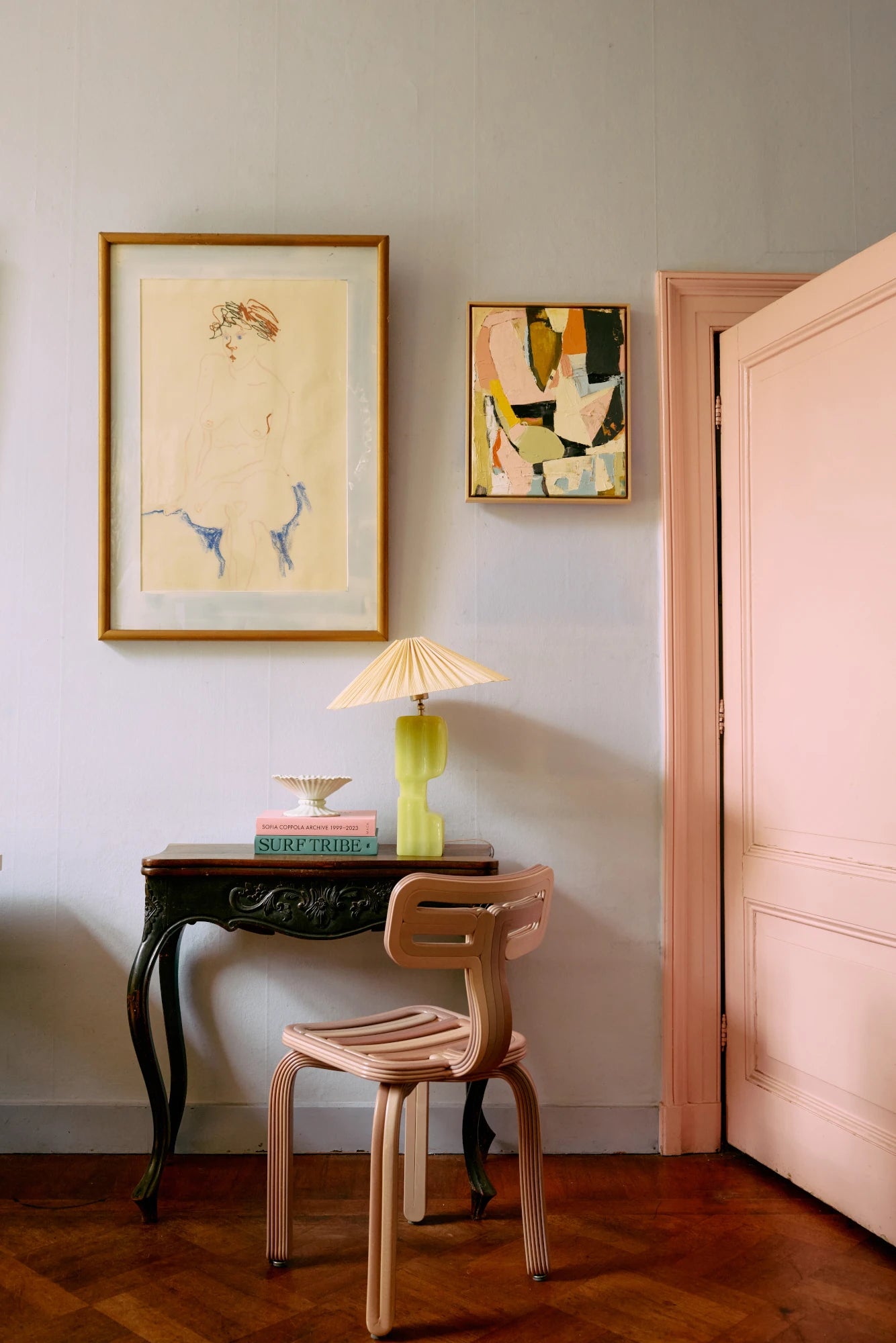 HKLIVING Framed Artwork 'Colour Compliment' - 43 x 53cm - Lifestory